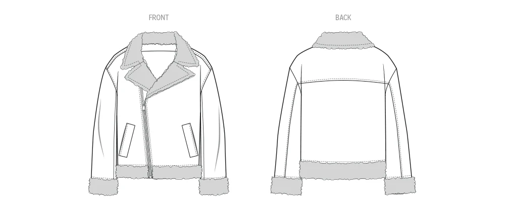 Know Me Unisex Motorcycle Jacket ME2132 - Image 7