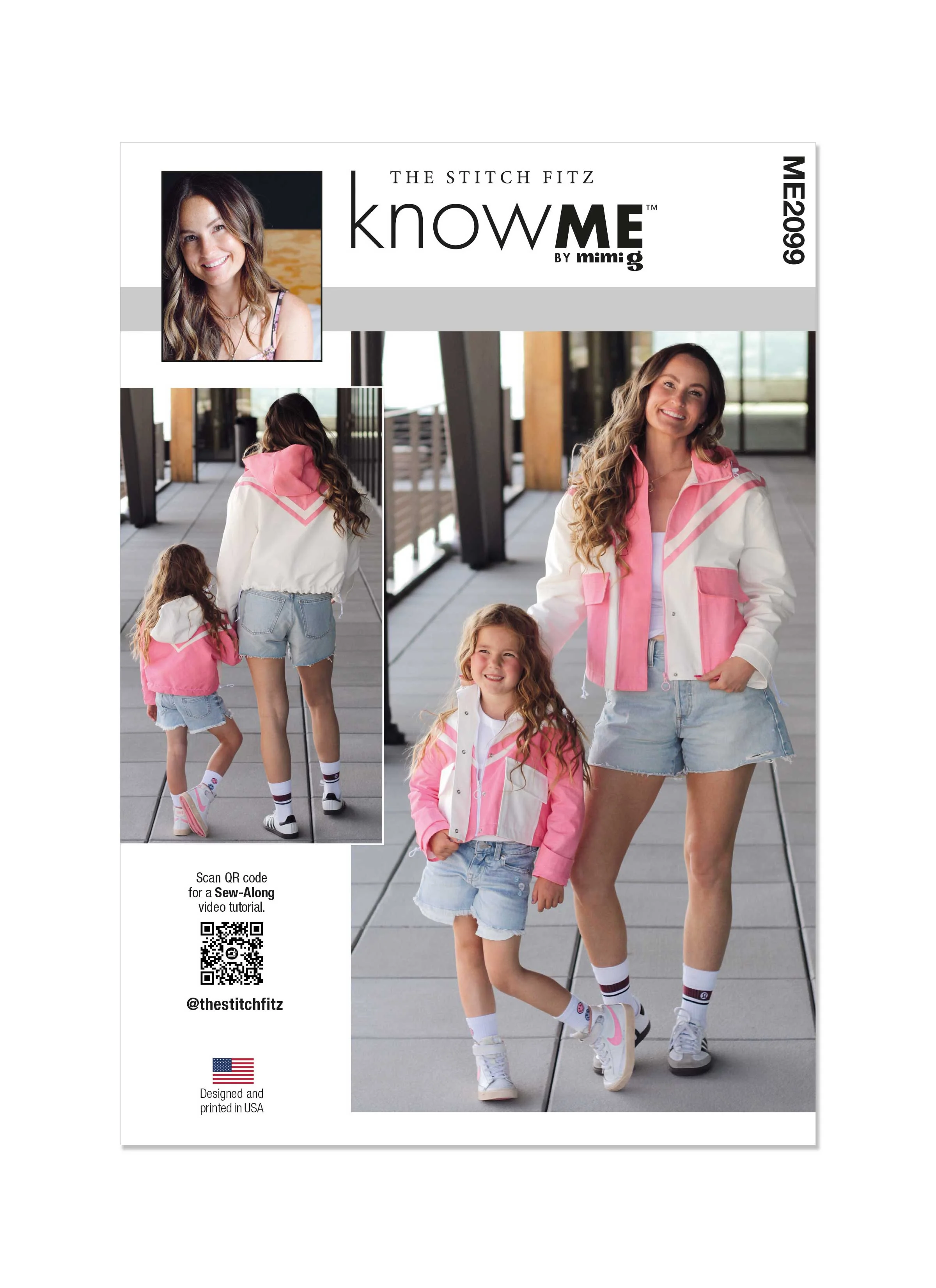 Know Me Women/Child Jacket ME2099 - Image 2