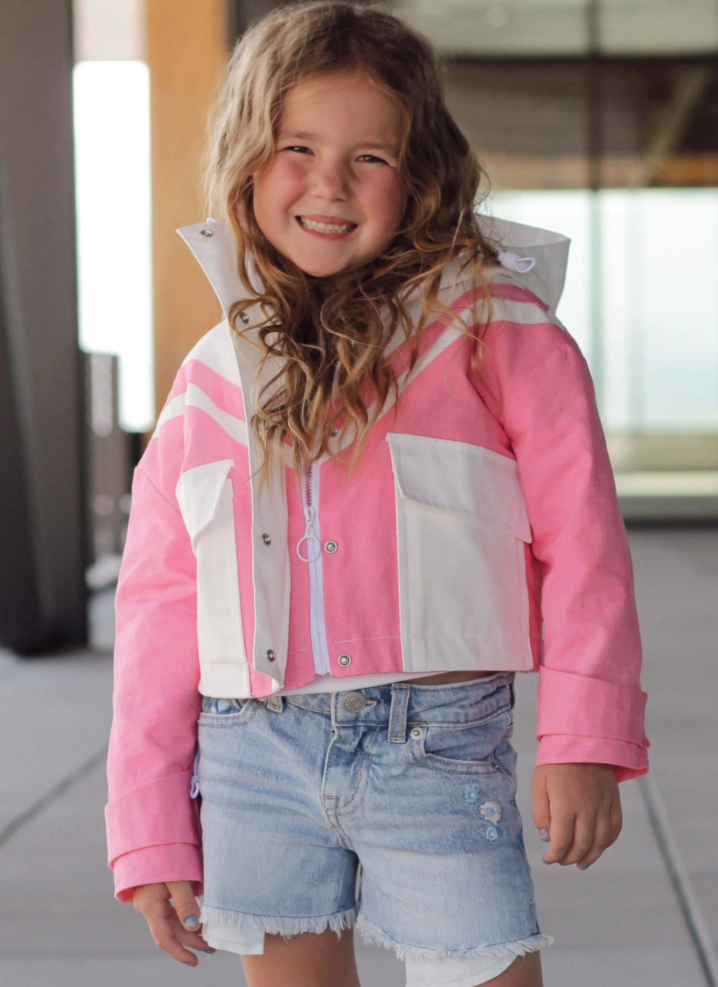 Know Me Women/Child Jacket ME2099 - Image 4