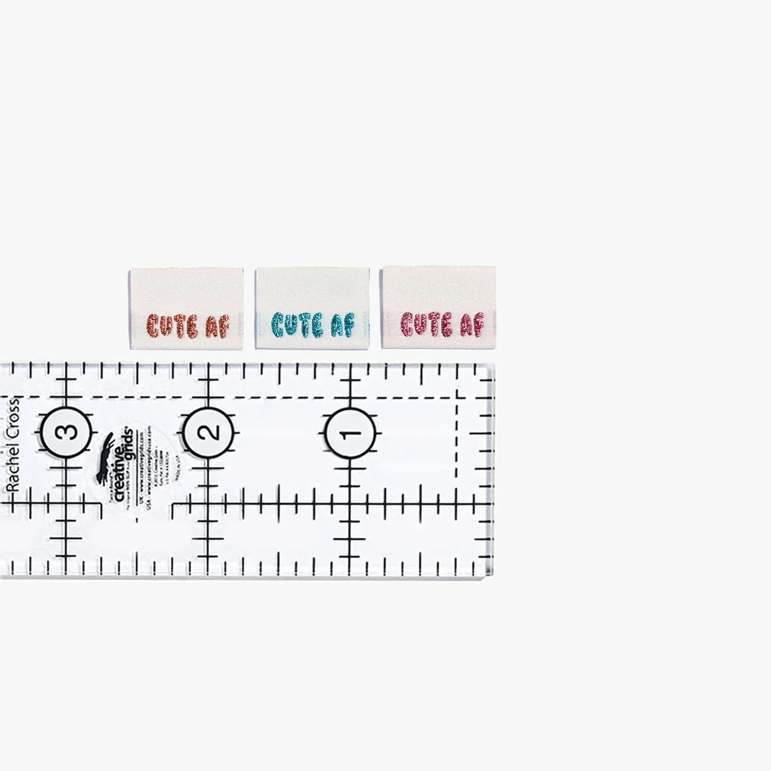 Kylie & The Machine 'Cute AF' Labels - Image 2
