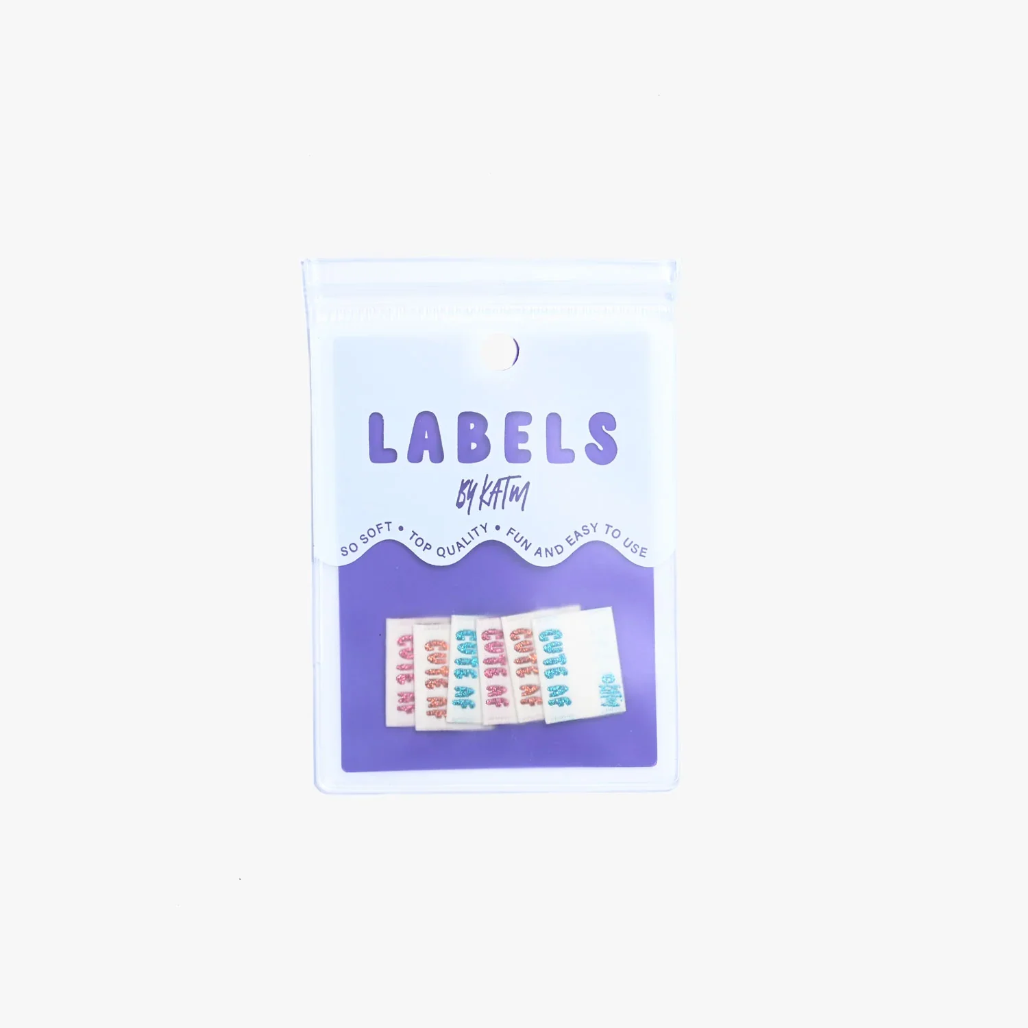 Kylie & The Machine 'Cute AF' Labels - Image 3