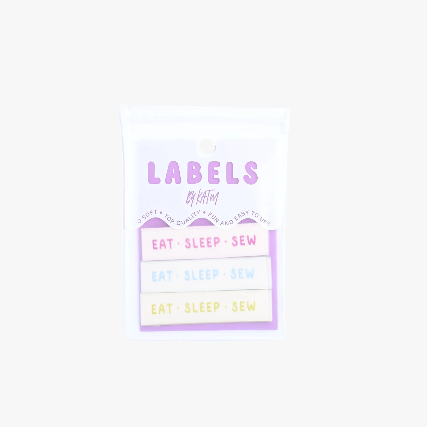 Kylie & The Machine 'Eat Sleep Sew' Labels - Image 5