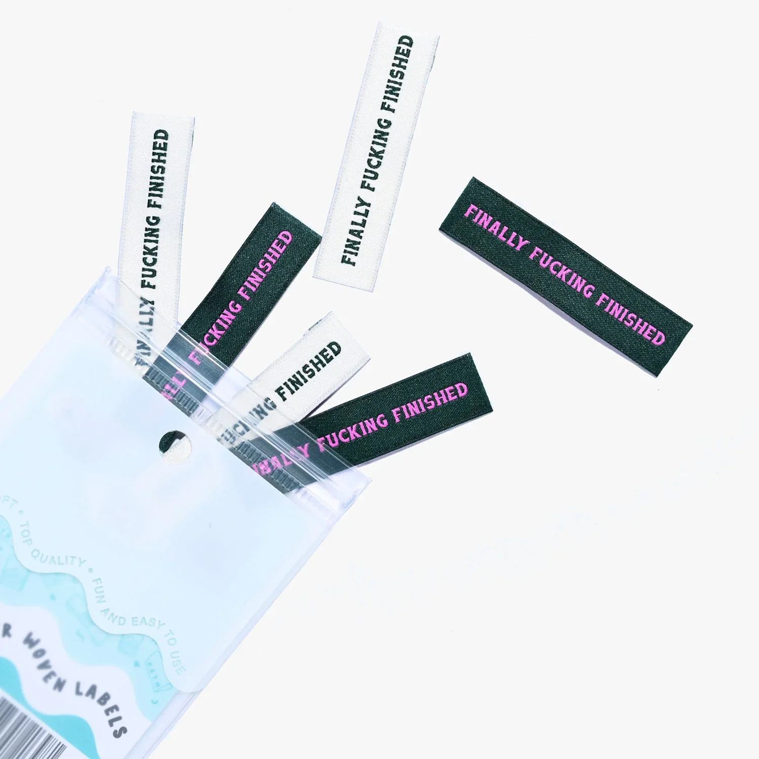 Kylie & The Machine 'Finally Fucking Finished' Labels - Image 4