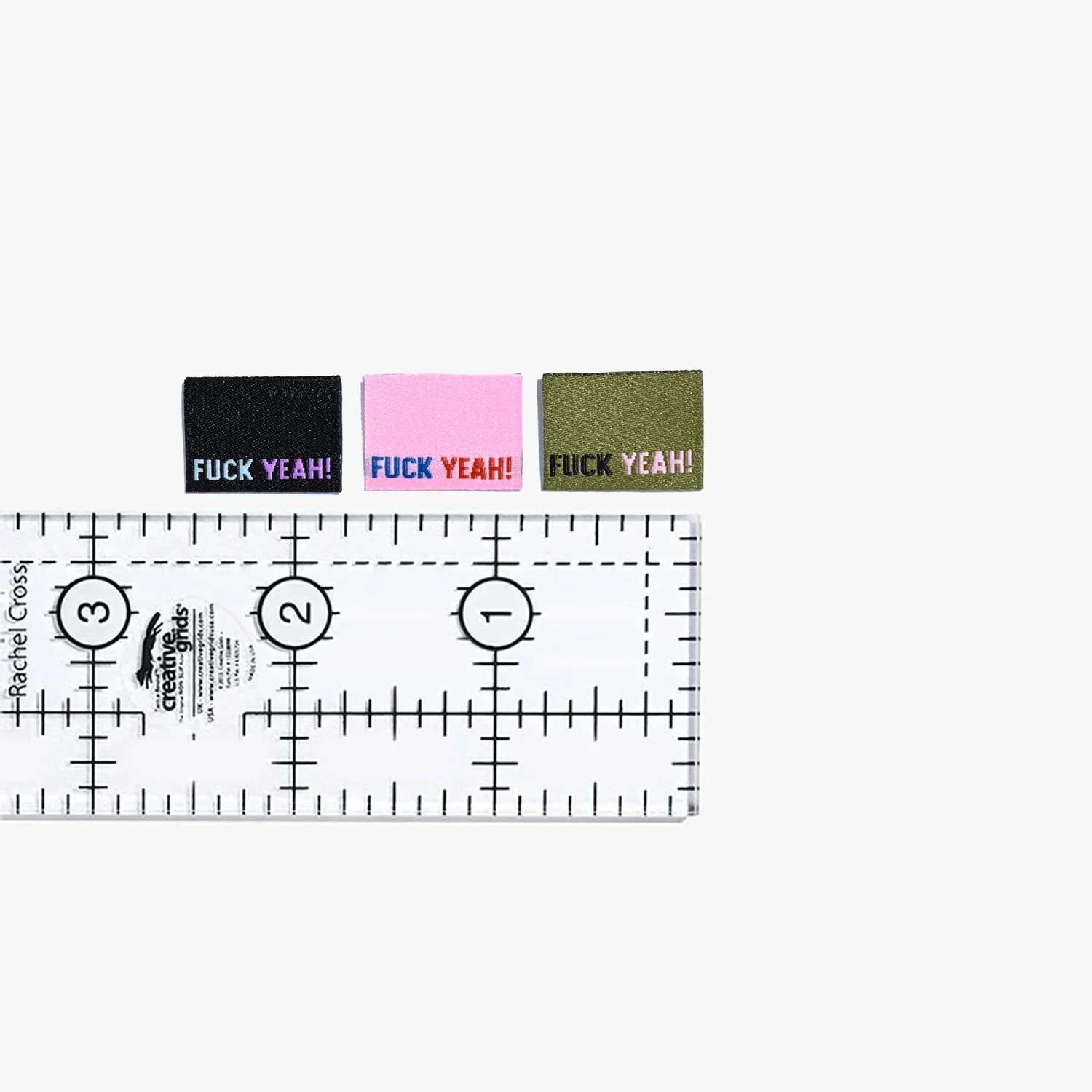 Kylie & The Machine 'Fuck Yeah!' Labels - Image 2