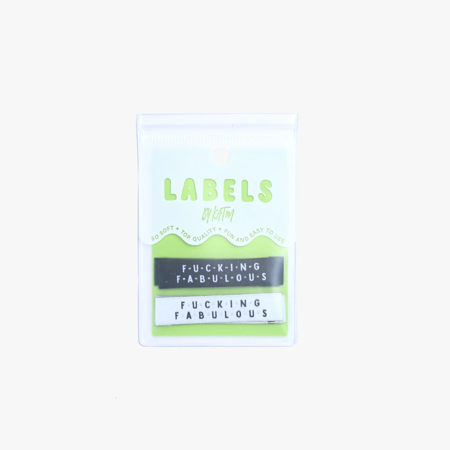 Kylie & The Machine 'Fucking Fabulous' Labels - Image 3