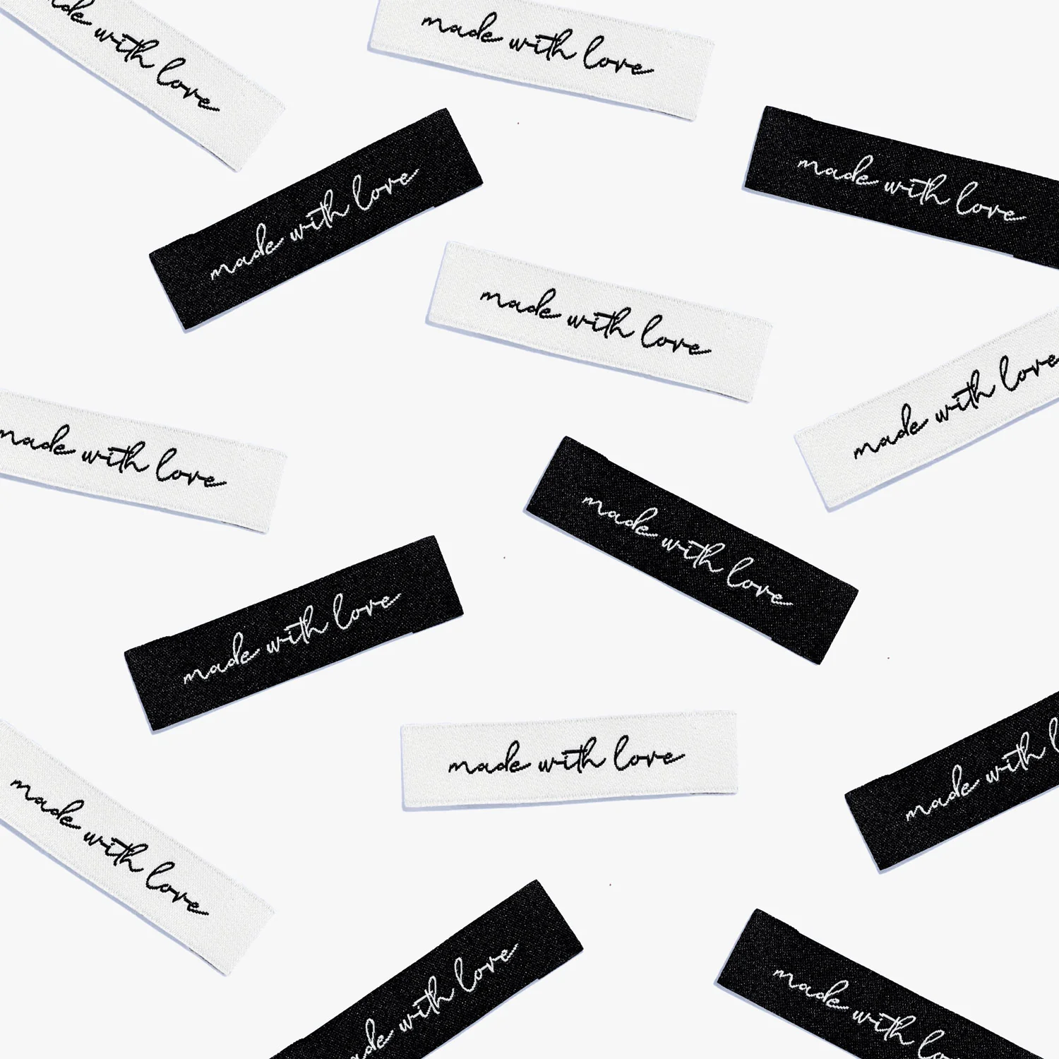 Kylie & The Machine 'Made with Love' Labels