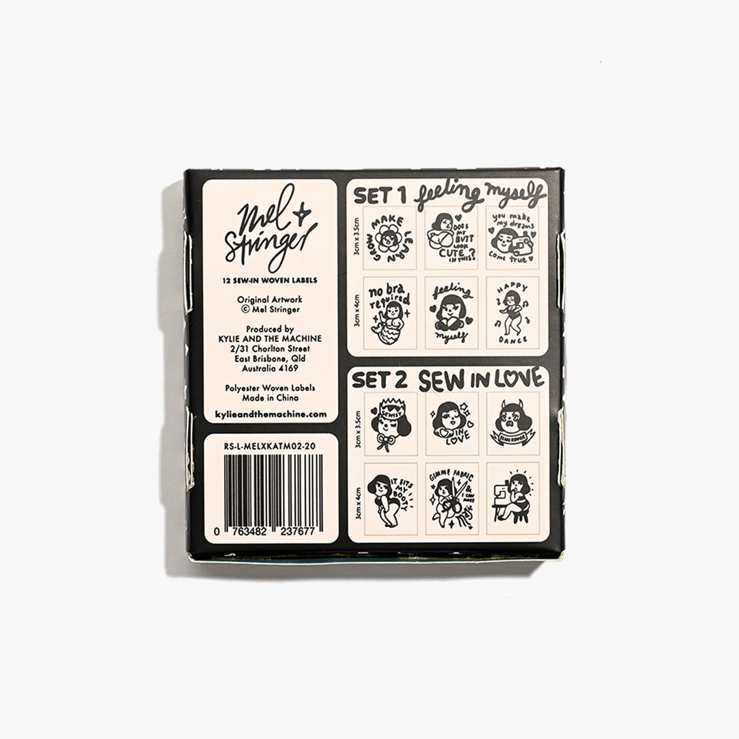 Kylie & The Machine Mel Stringer x KATM Labels - Image 6