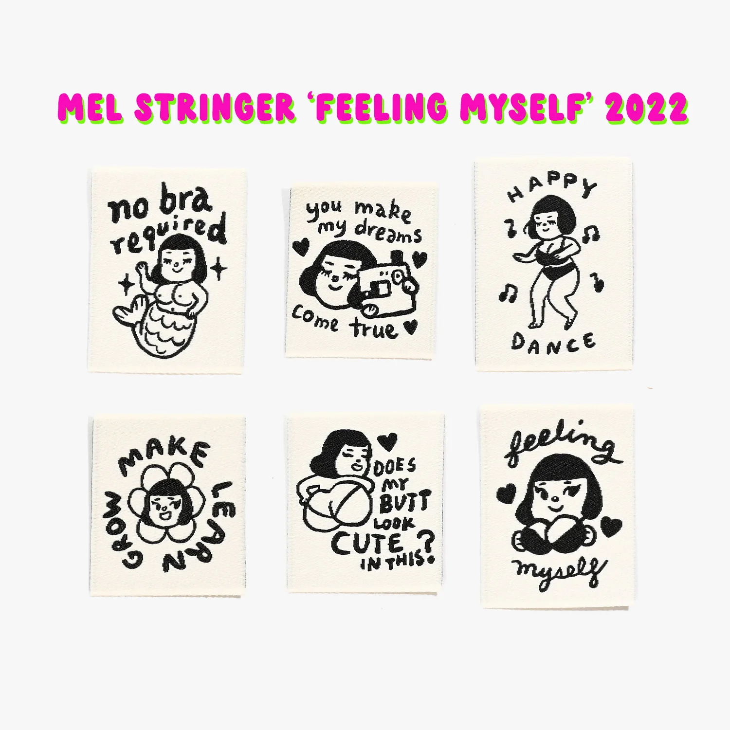 Kylie & The Machine Mel Stringer x KATM Labels - Image 7