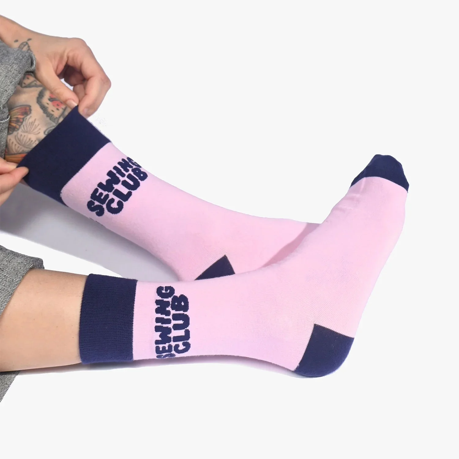 Kylie & The Machine Sewing Club Socks - Image 5