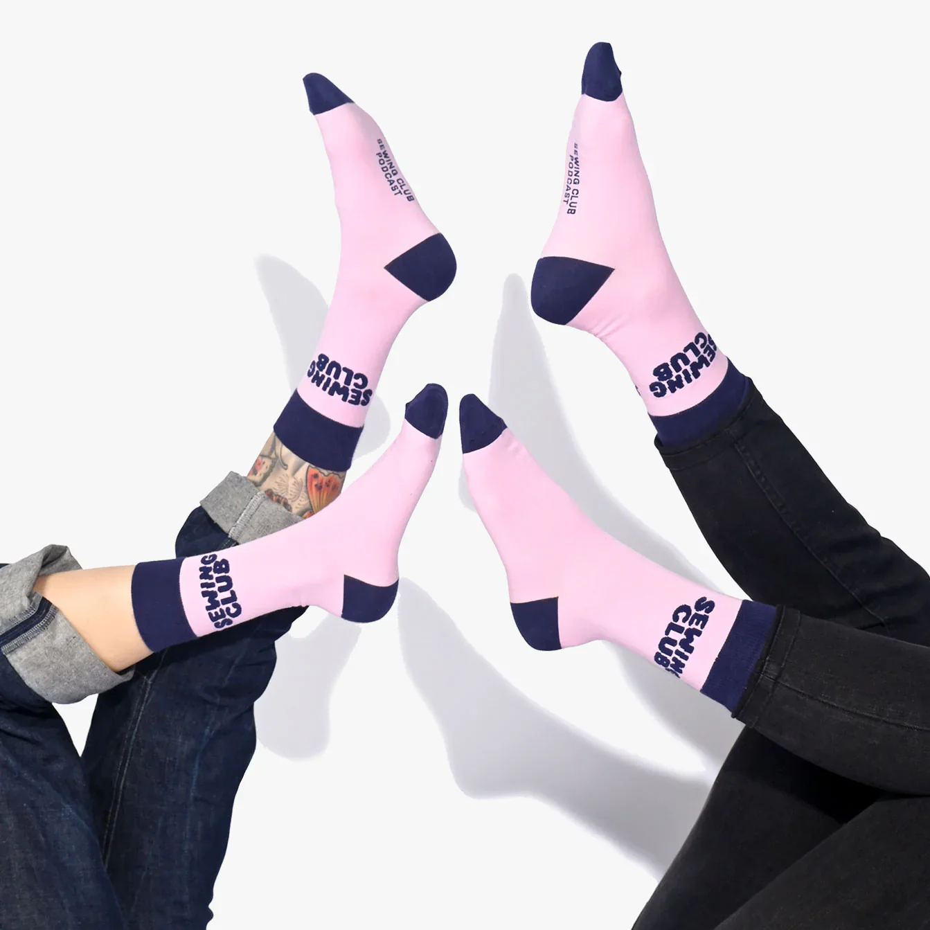 Kylie & The Machine Sewing Club Socks - Image 7