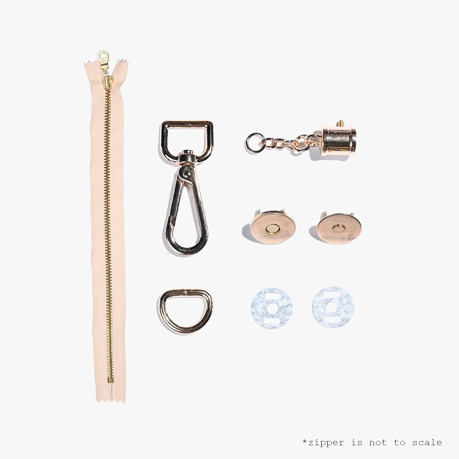 Kylie & The Machine Arch Clutch Hardware Kit - Image 5
