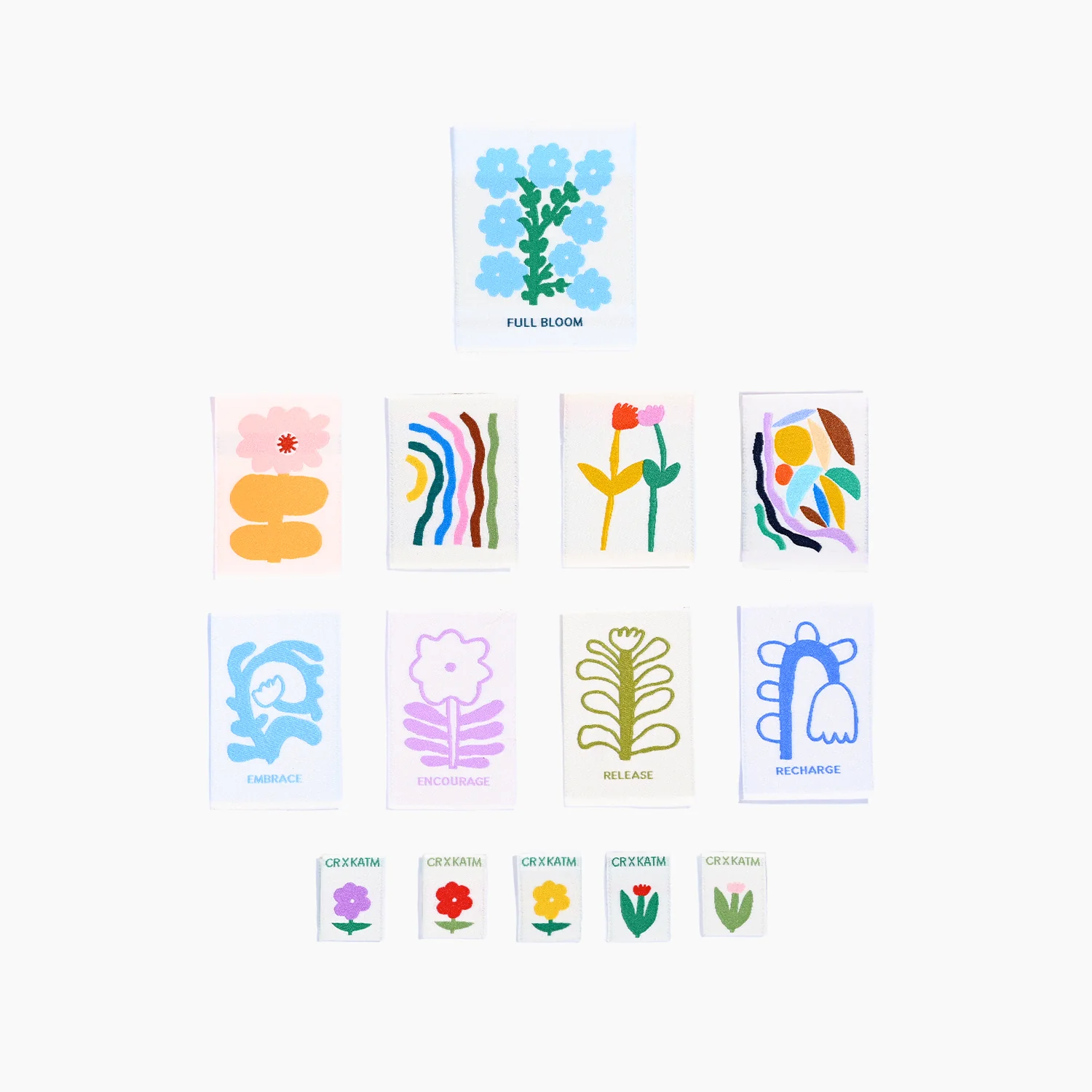 Kylie & The Machine Claire Ritchie FULL BLOOM Labels - Image 5