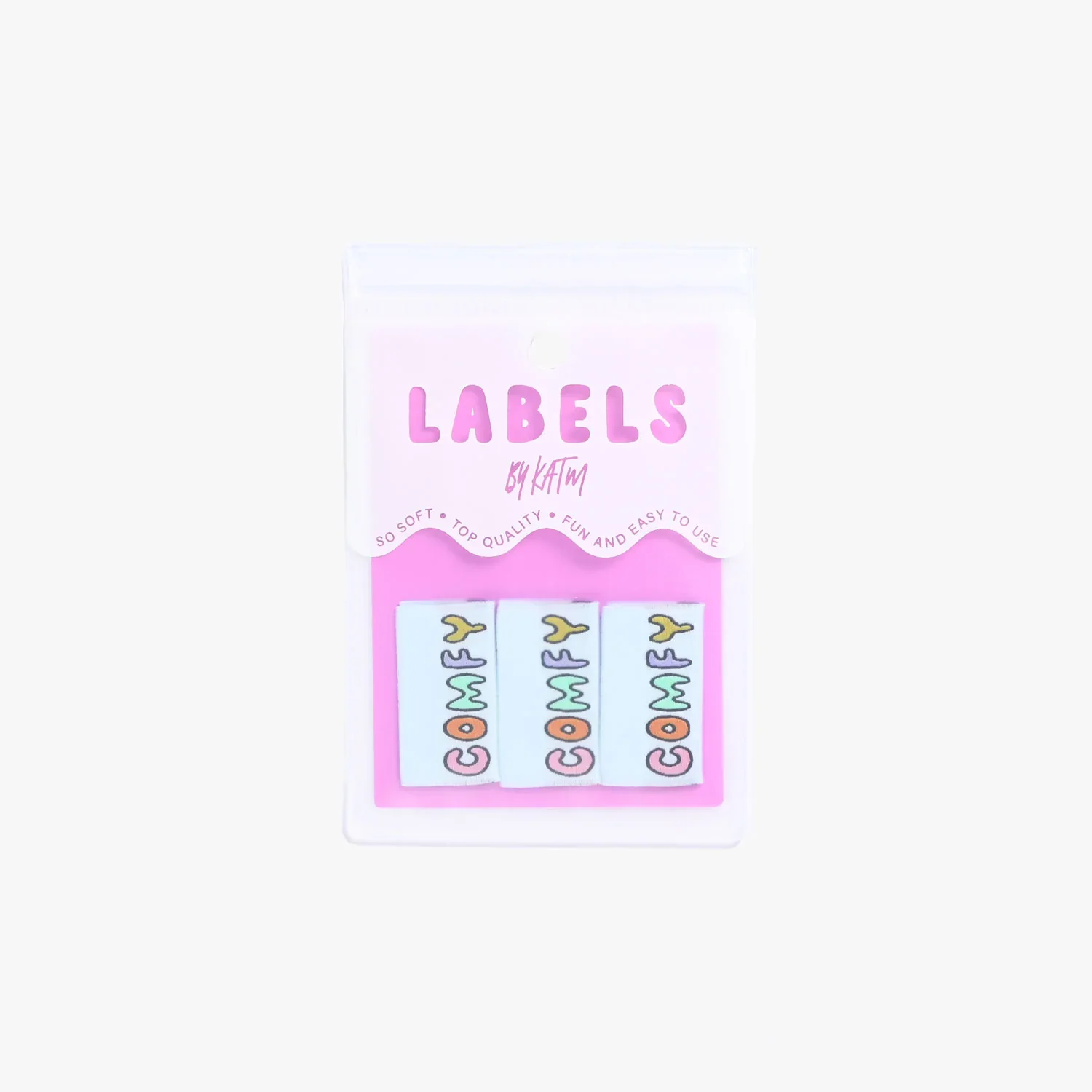 Kylie & The Machine 'Comfy' Woven Labels - Image 5