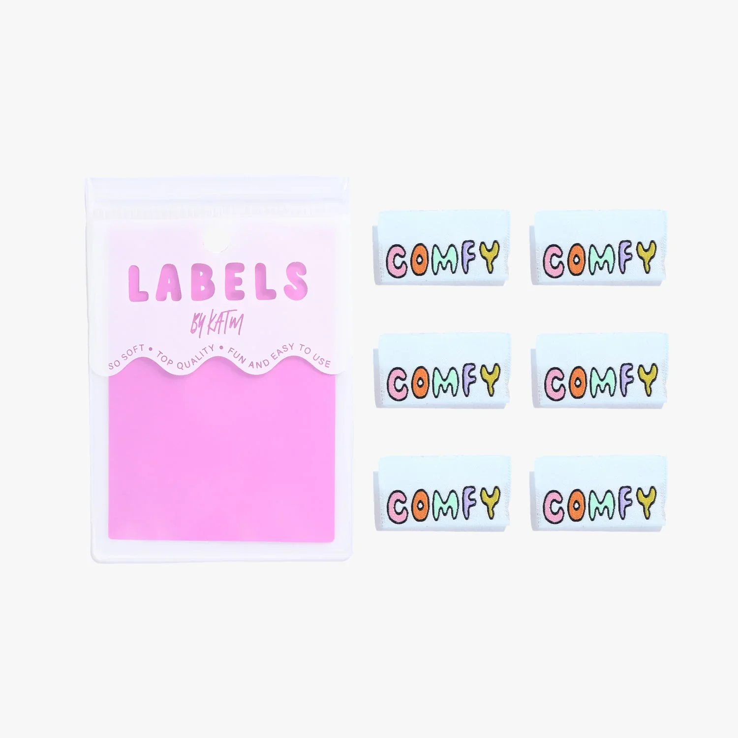 Kylie & The Machine 'Comfy' Woven Labels - Image 7