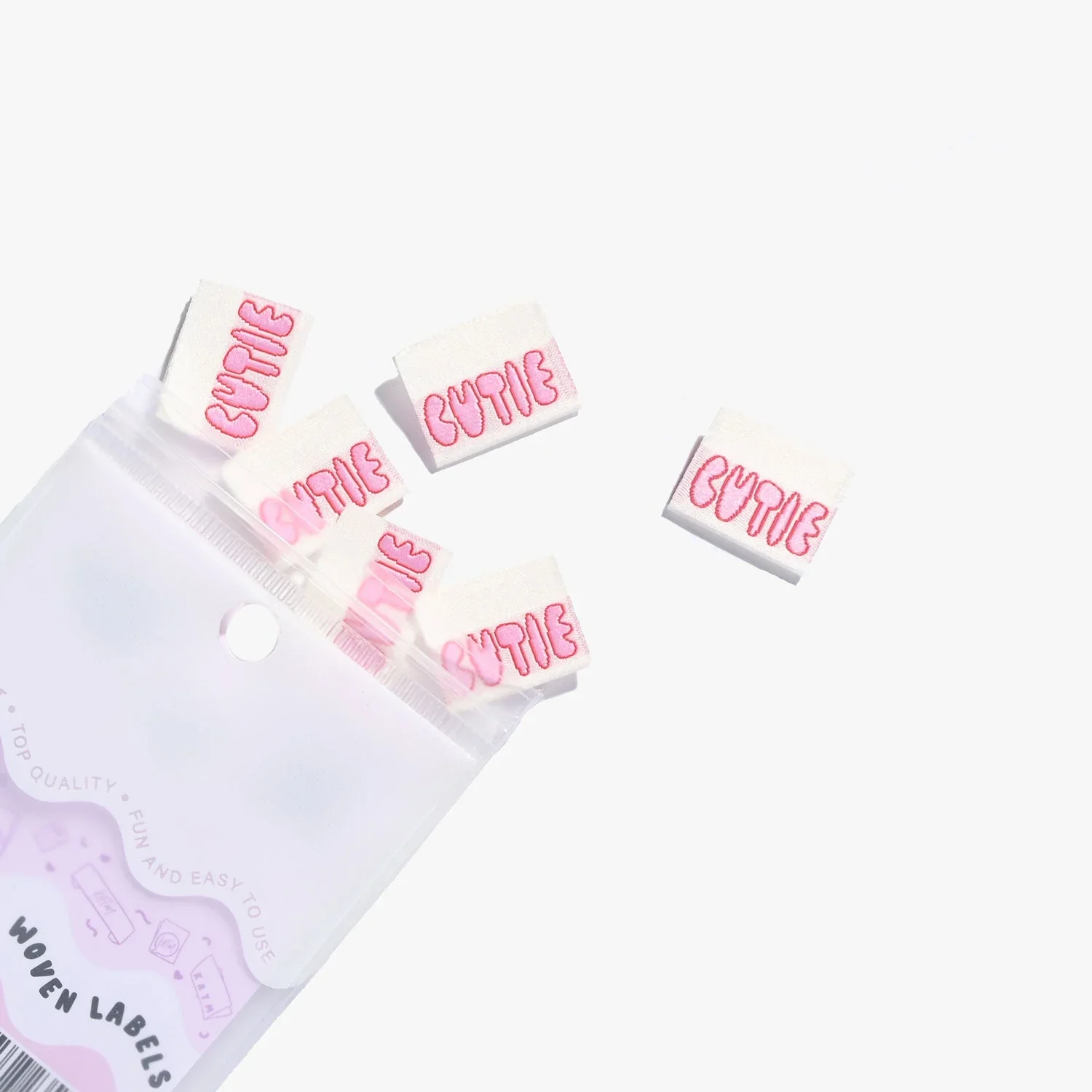 Kylie & The Machine 'Cutie' Labels - Image 4