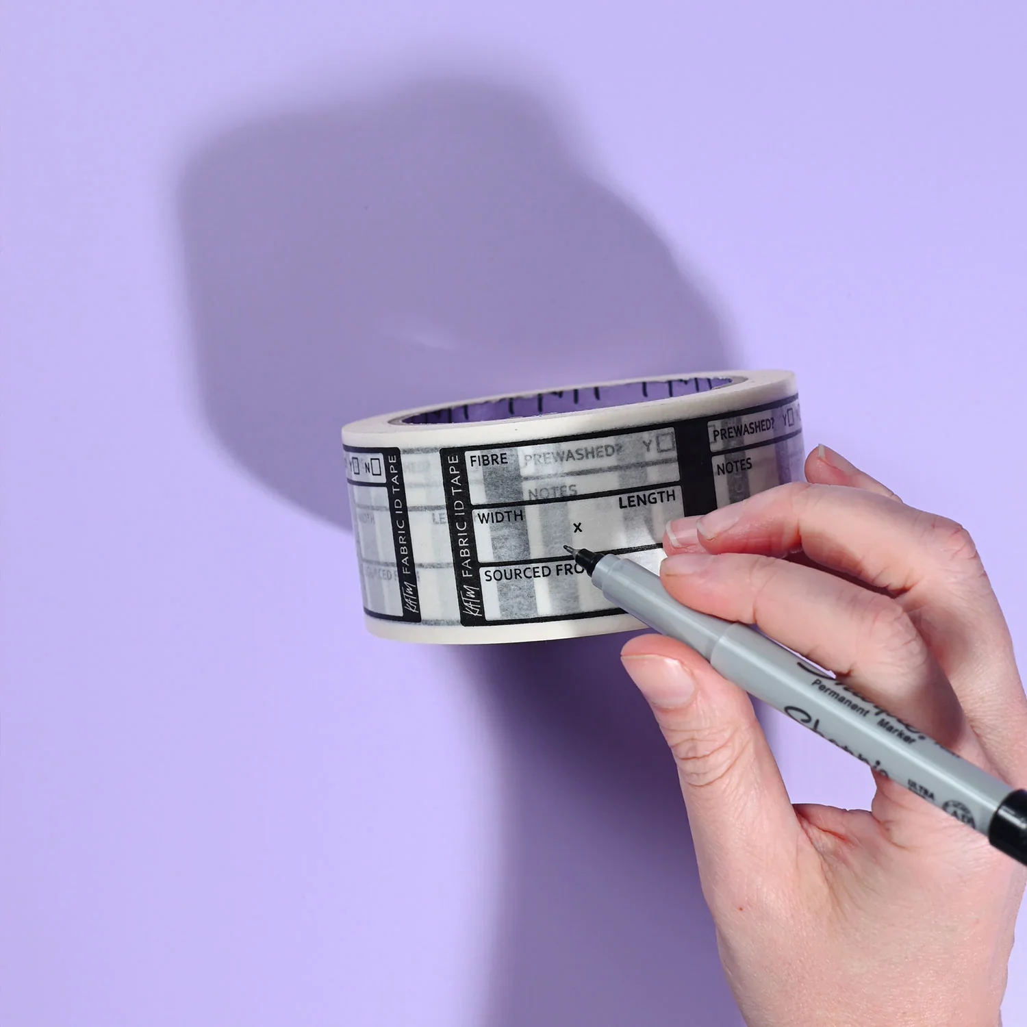 Kylie & The Machine Fabric ID Tape - Image 3