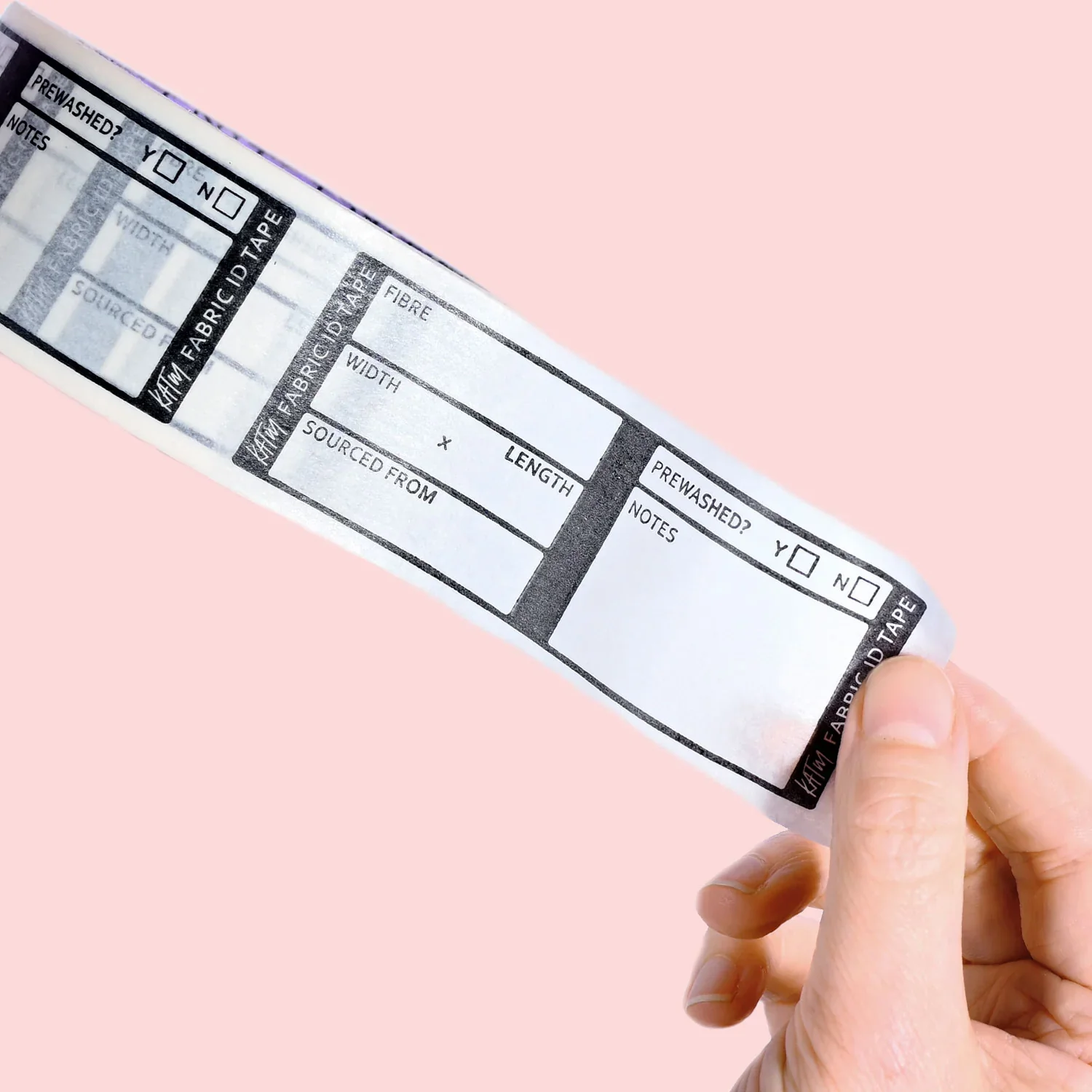 Kylie & The Machine Fabric ID Tape - Image 4