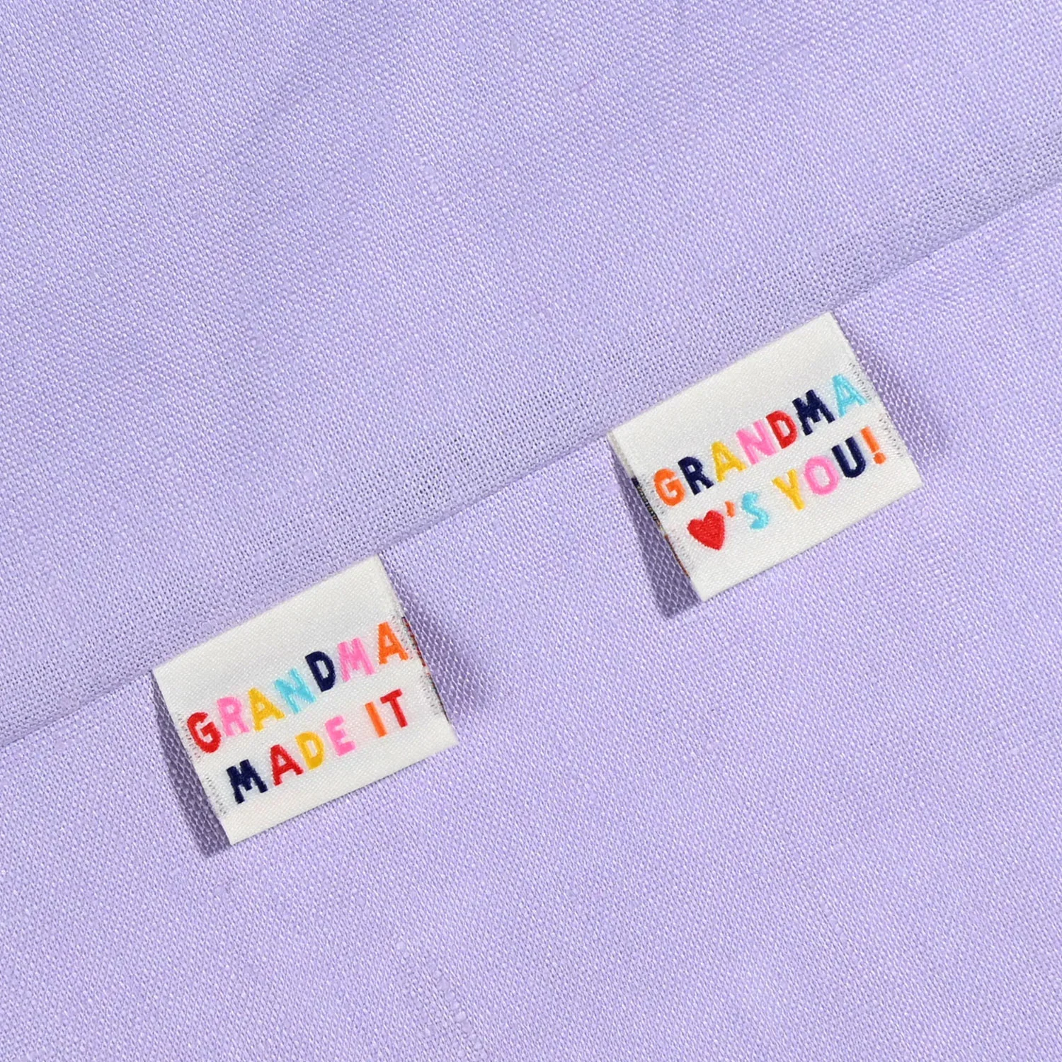Kylie & The Machine 'Grandma Made It / Grandma Loves You!' Labels - Image 2
