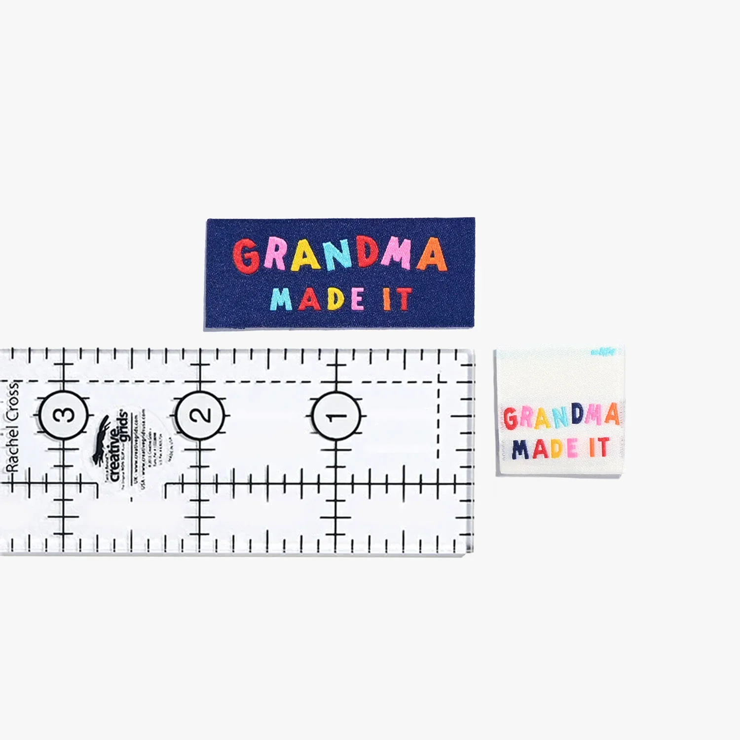 Kylie & The Machine 'Grandma Made It / Grandma Loves You!' Labels - Image 4