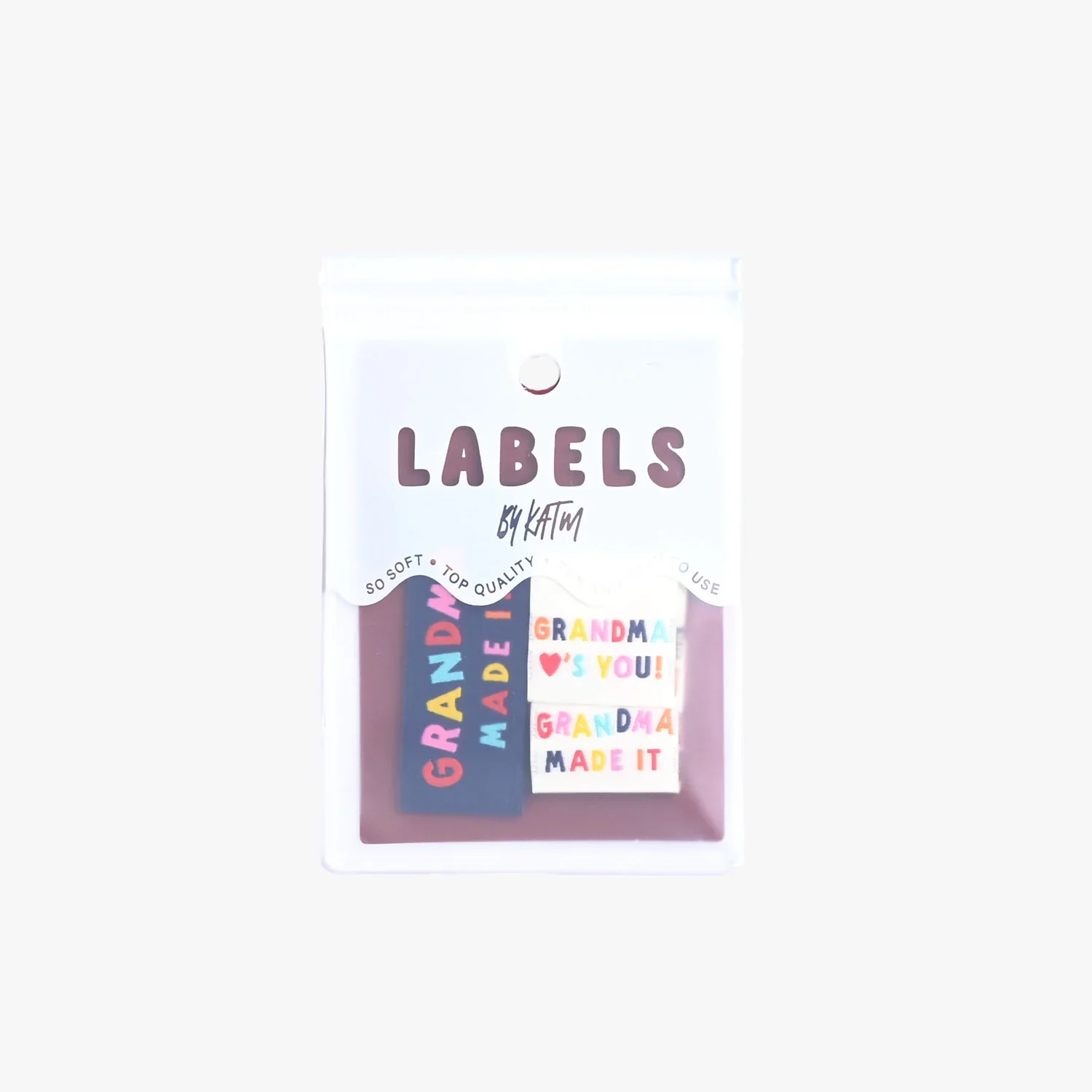 Kylie & The Machine 'Grandma Made It / Grandma Loves You!' Labels - Image 5