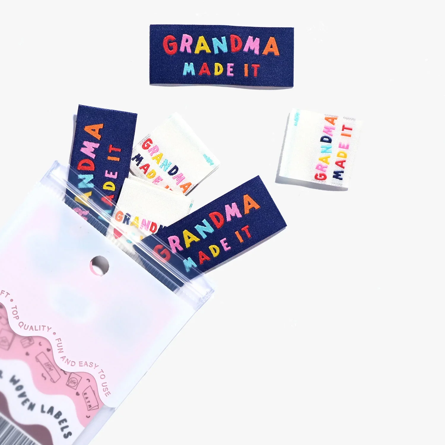 Kylie & The Machine 'Grandma Made It / Grandma Loves You!' Labels - Image 6