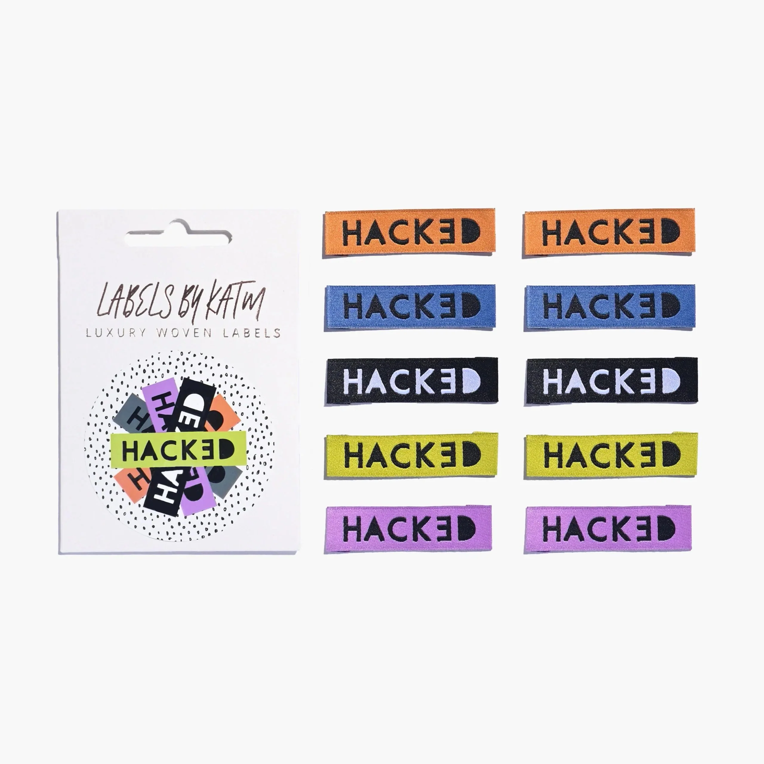 Kylie & The Machine 'Hacked' Woven Labels - Image 8