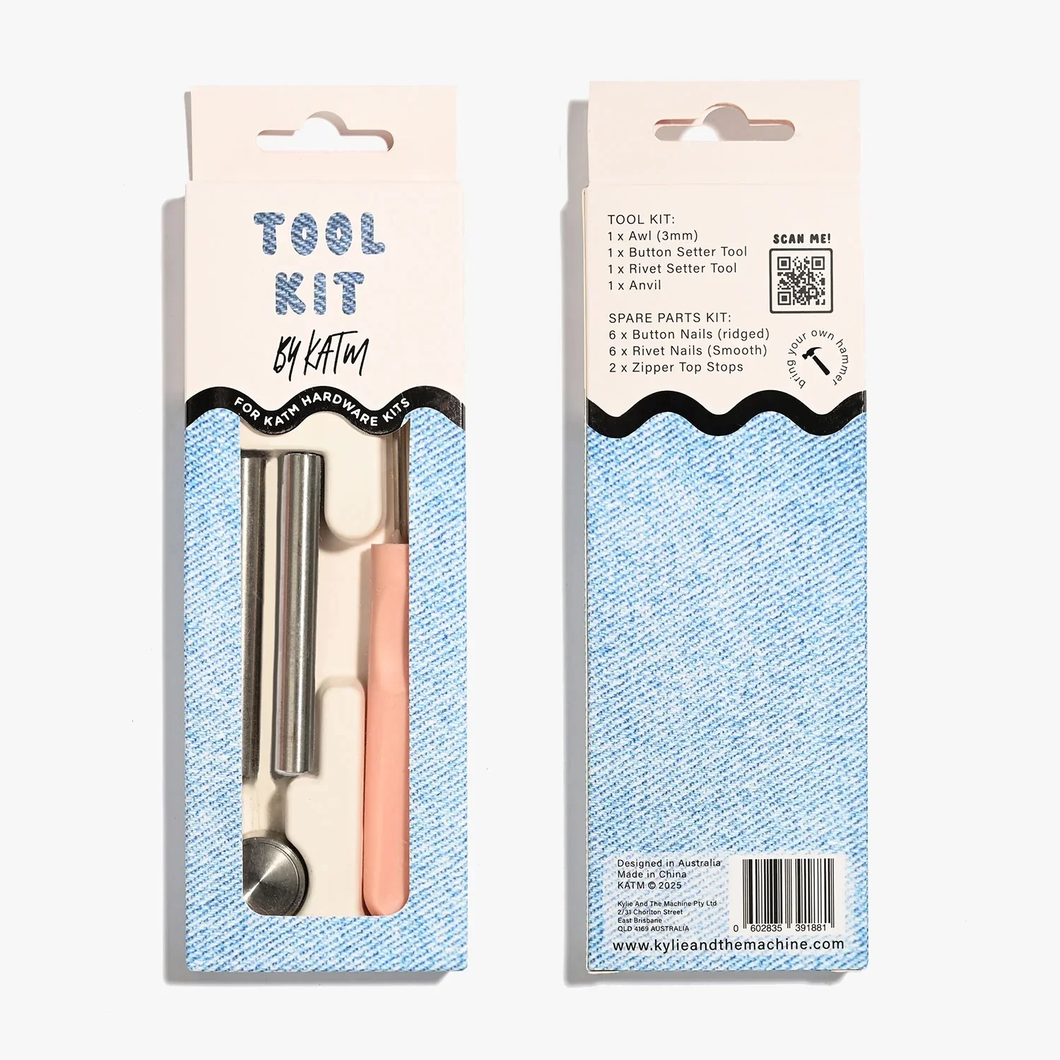 Kylie & The Machine Hardware Tool Kit - Image 3