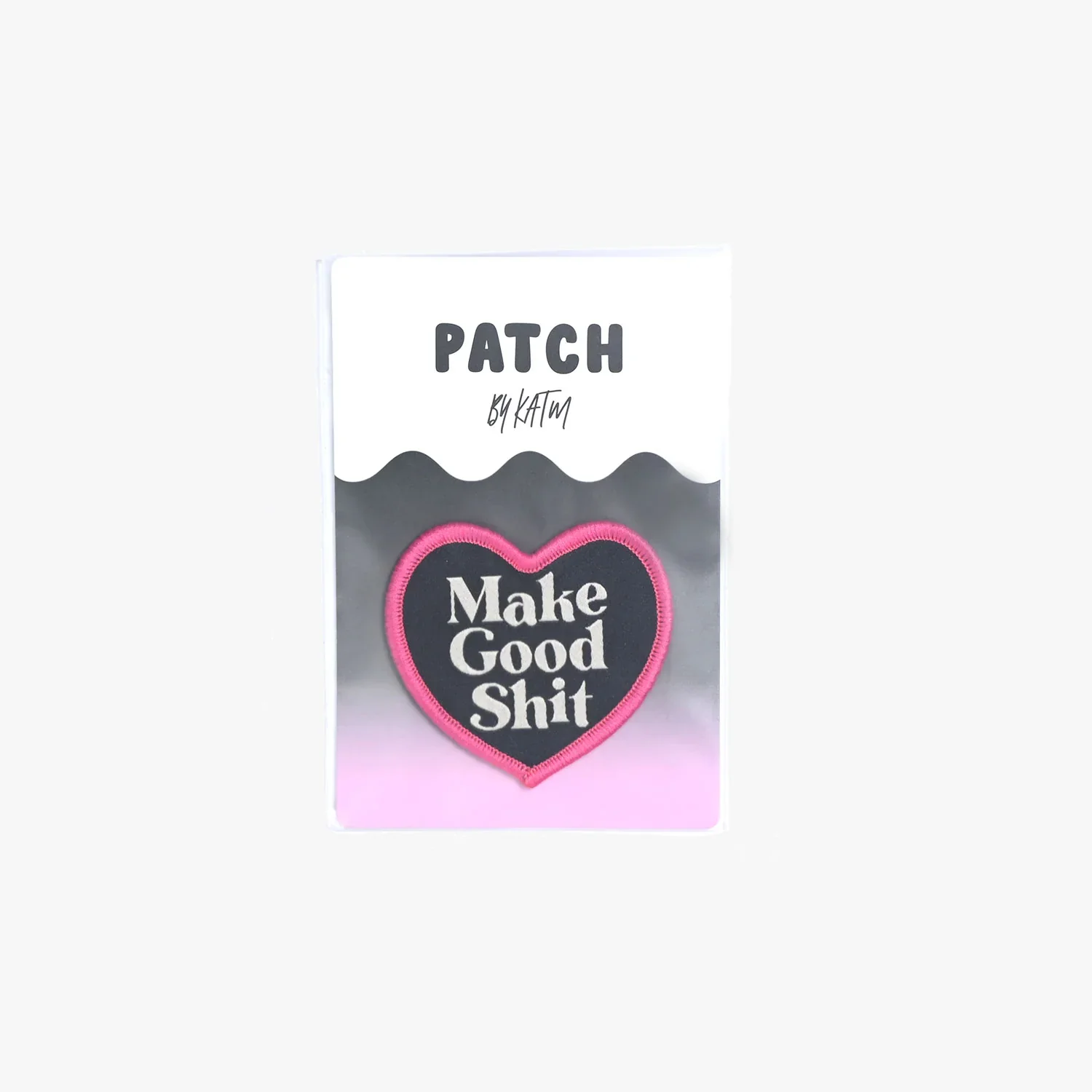 Kylie & The Machine 'Make Good Shit' Patch - Image 2