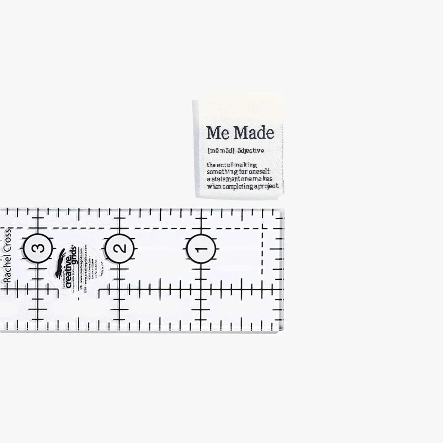 Kylie & The Machine 'Me Made Definition' Woven Labels - Image 2