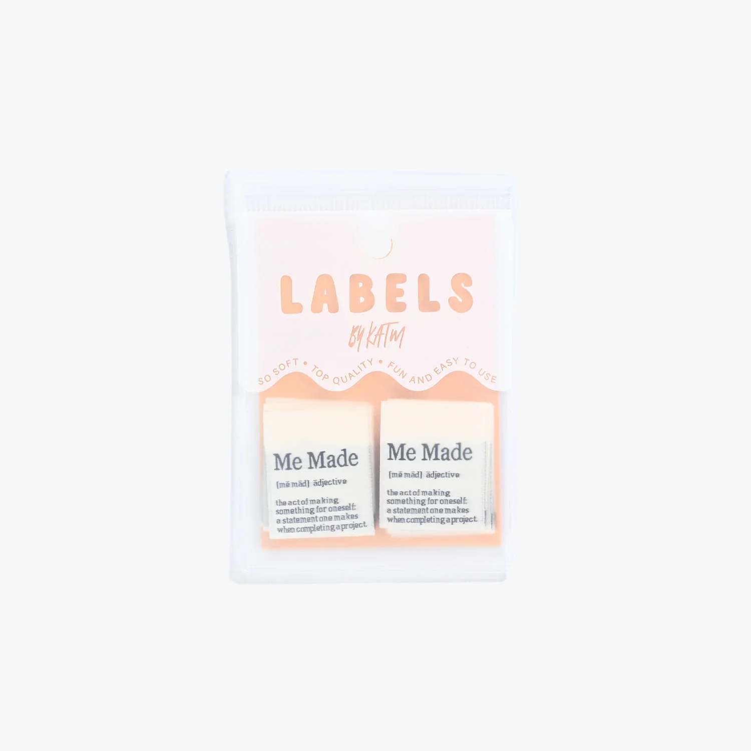 Kylie & The Machine 'Me Made Definition' Woven Labels - Image 3