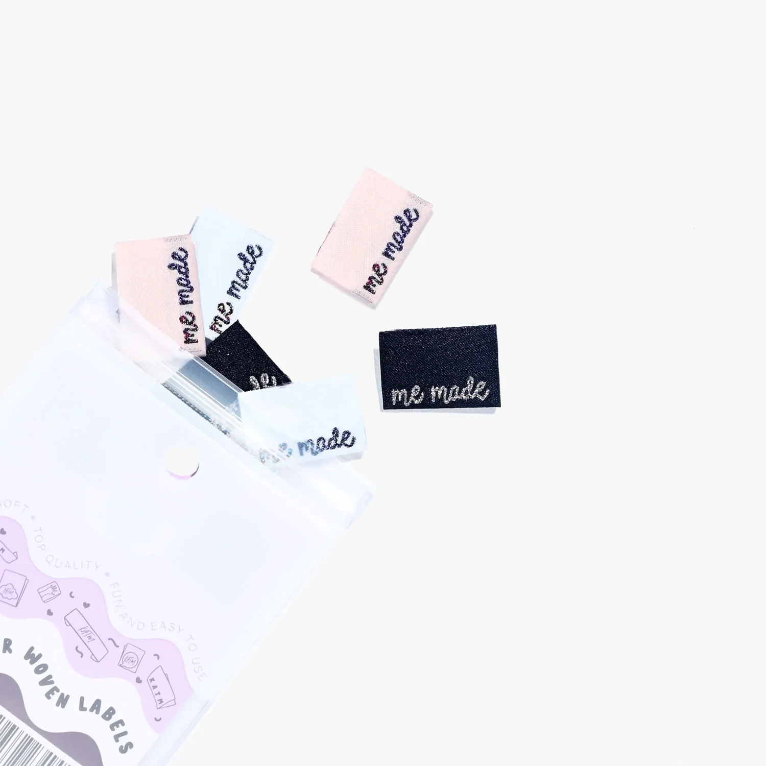 Kylie & The Machine 'Me Made' Side Seam Labels - Image 8