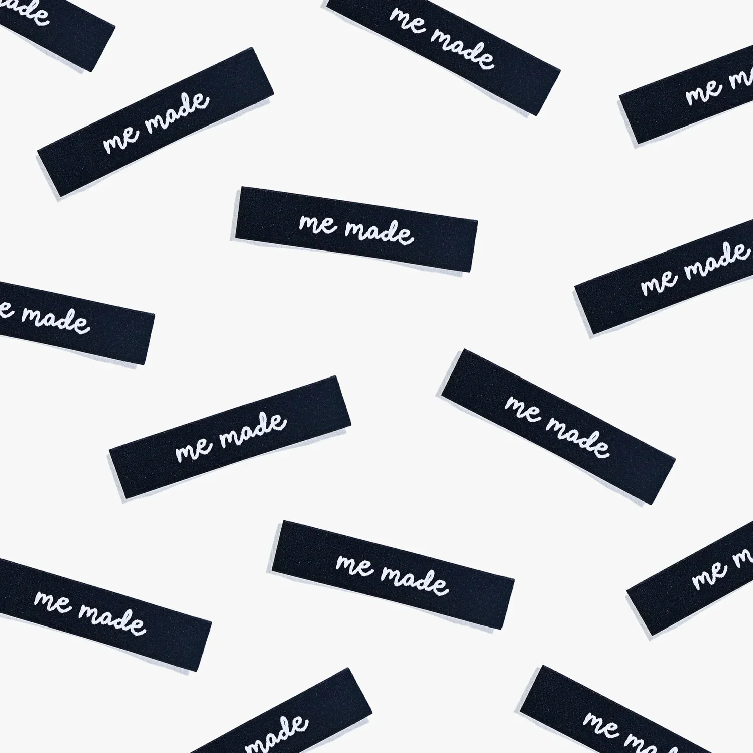 Kylie & The Machine 'Me Made' Woven Labels