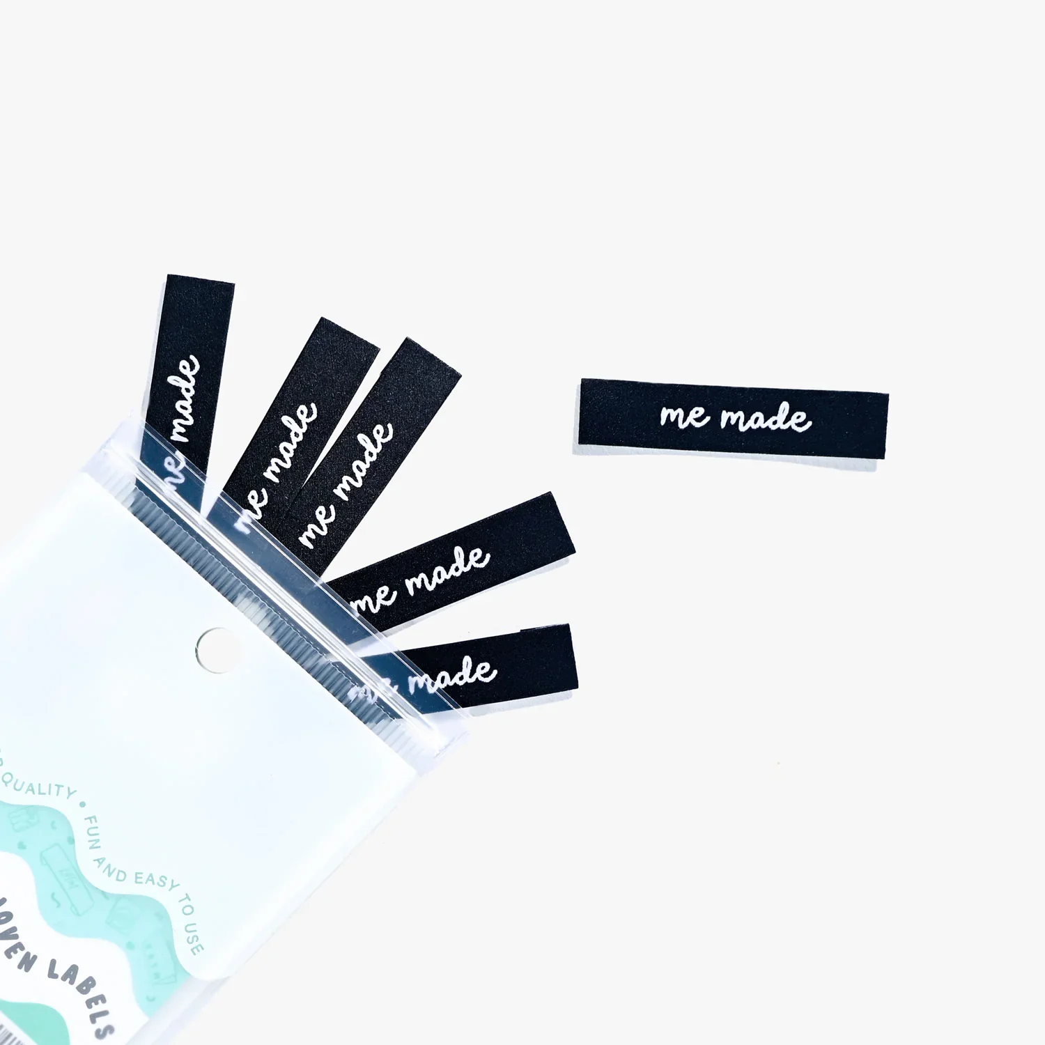 Kylie & The Machine 'Me Made' Woven Labels - Image 4