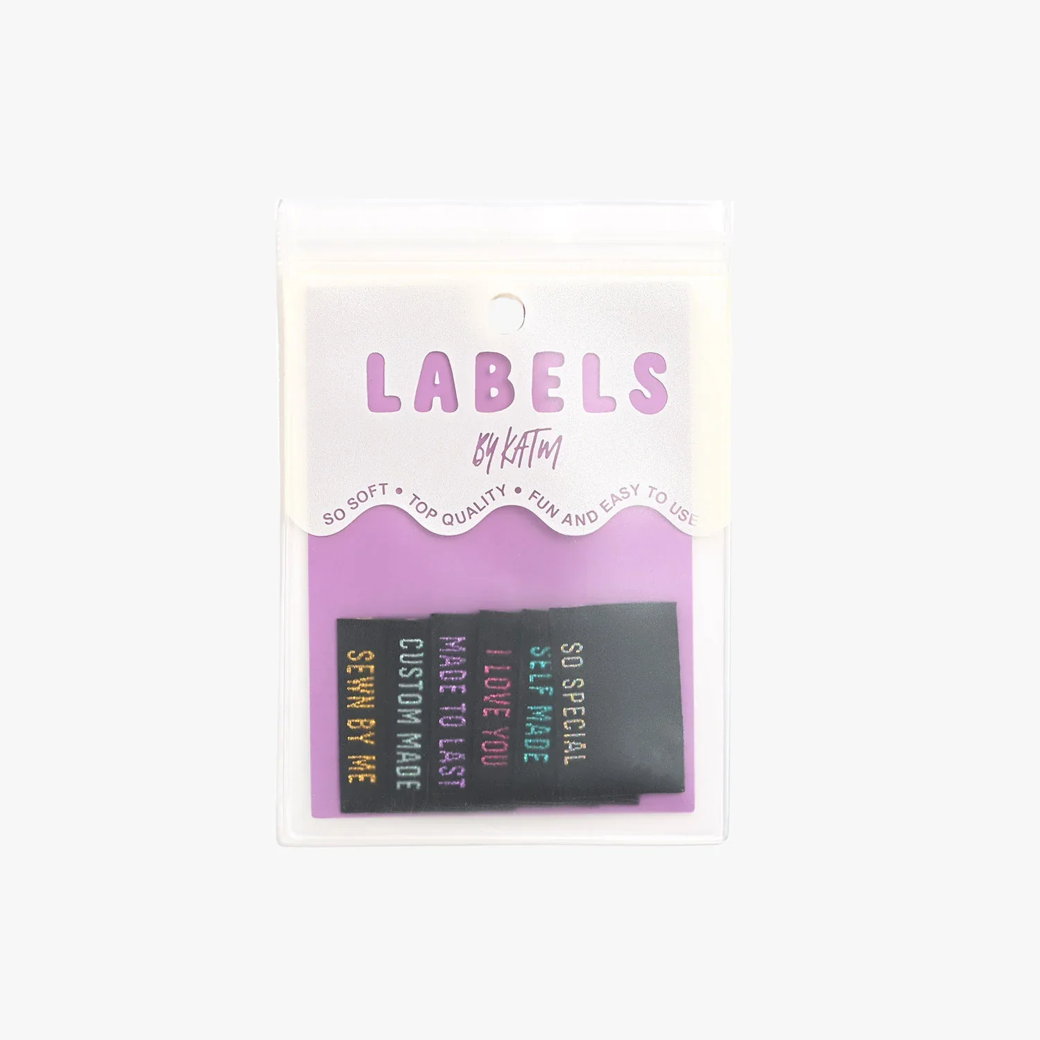 Kylie & The Machine 'Metallic Side Seams (Black)' Labels - Image 6