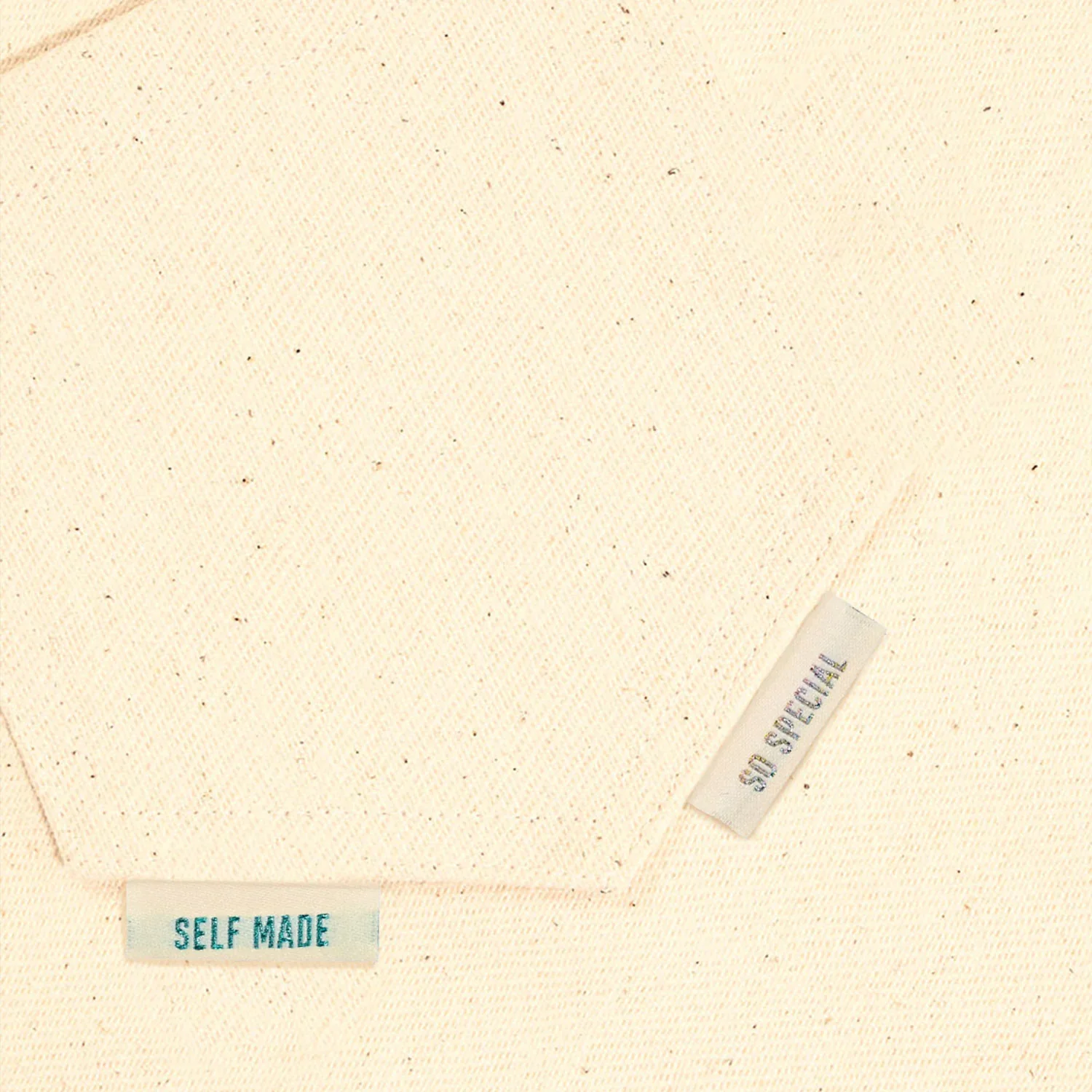 Kylie & The Machine 'Metallic Side Seams (Cream)' Labels - Image 3