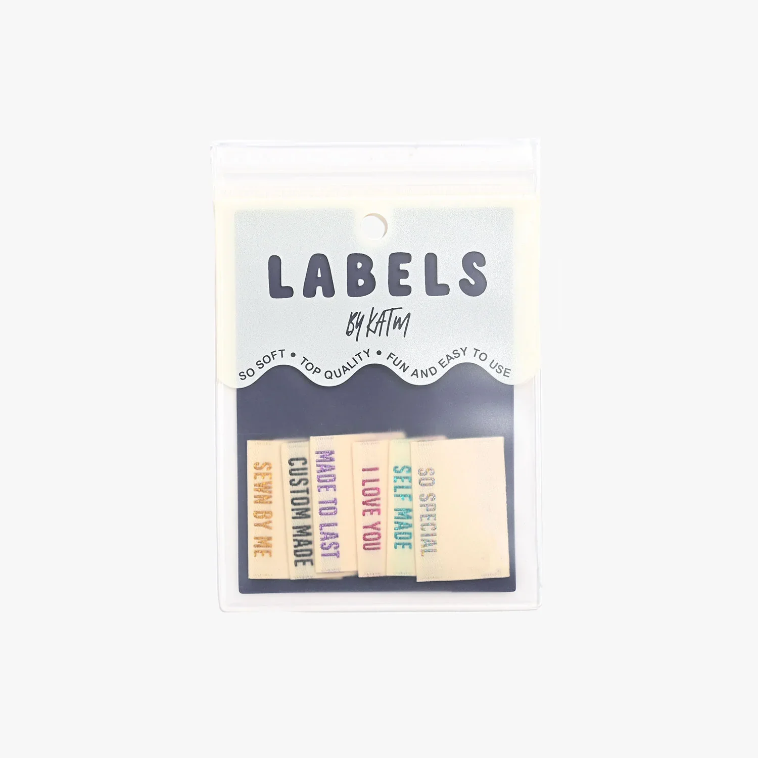 Kylie & The Machine 'Metallic Side Seams (Cream)' Labels - Image 6
