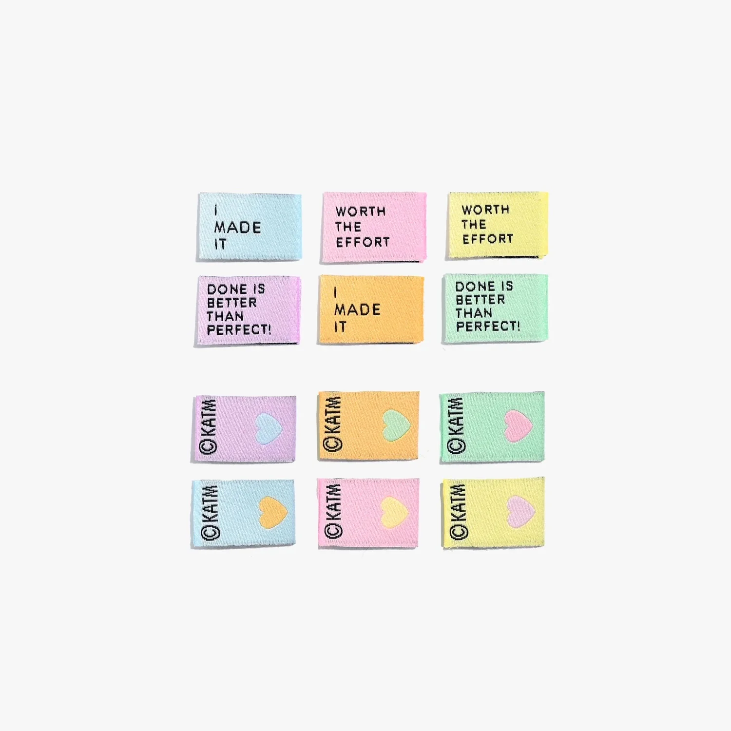 Kylie & The Machine 'Mighty Minis' Labels