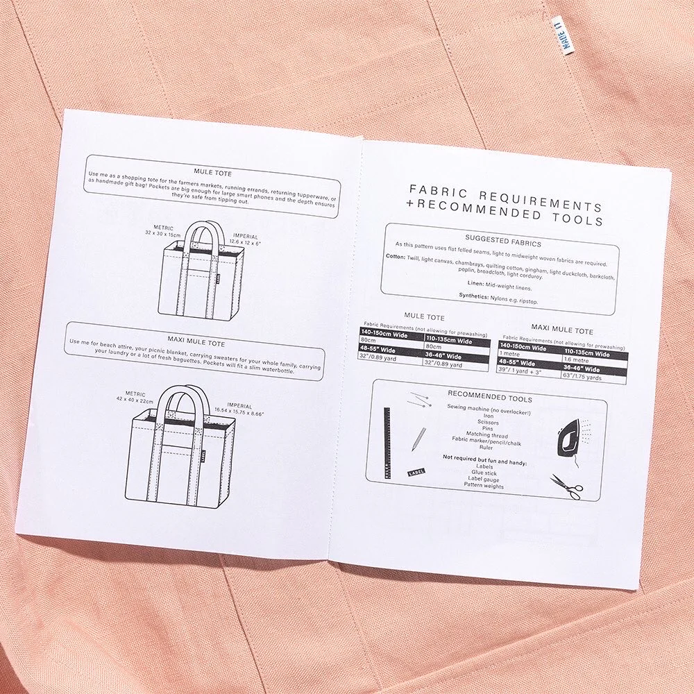 Kylie & The Machine Mule Tote - Image 11