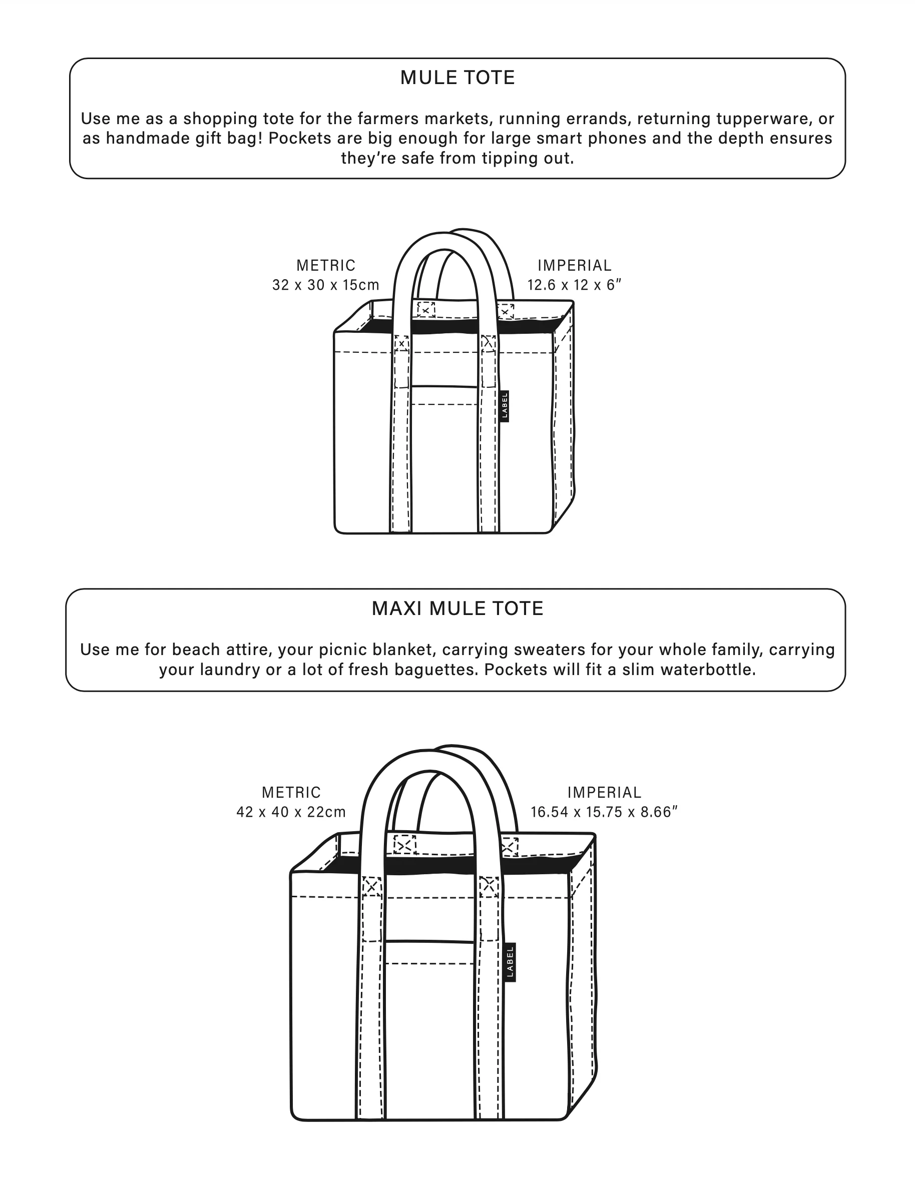 Kylie & The Machine Mule Tote - Image 20