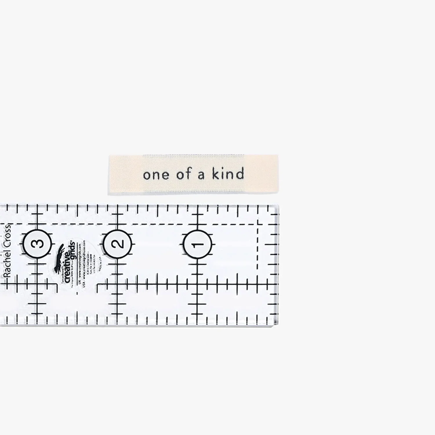 Kylie & The Machine 'One of a Kind' Woven Labels - Image 2