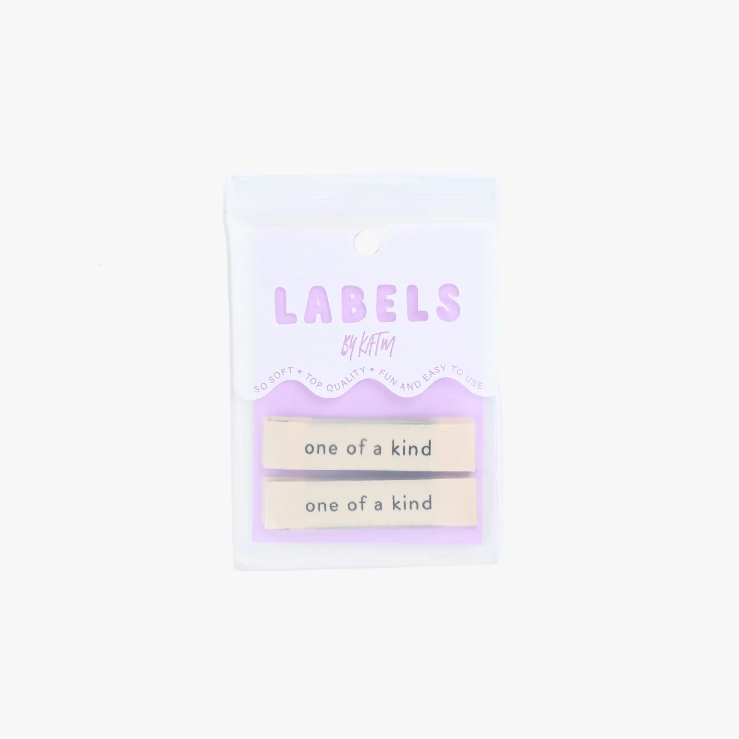 Kylie & The Machine 'One of a Kind' Woven Labels - Image 3