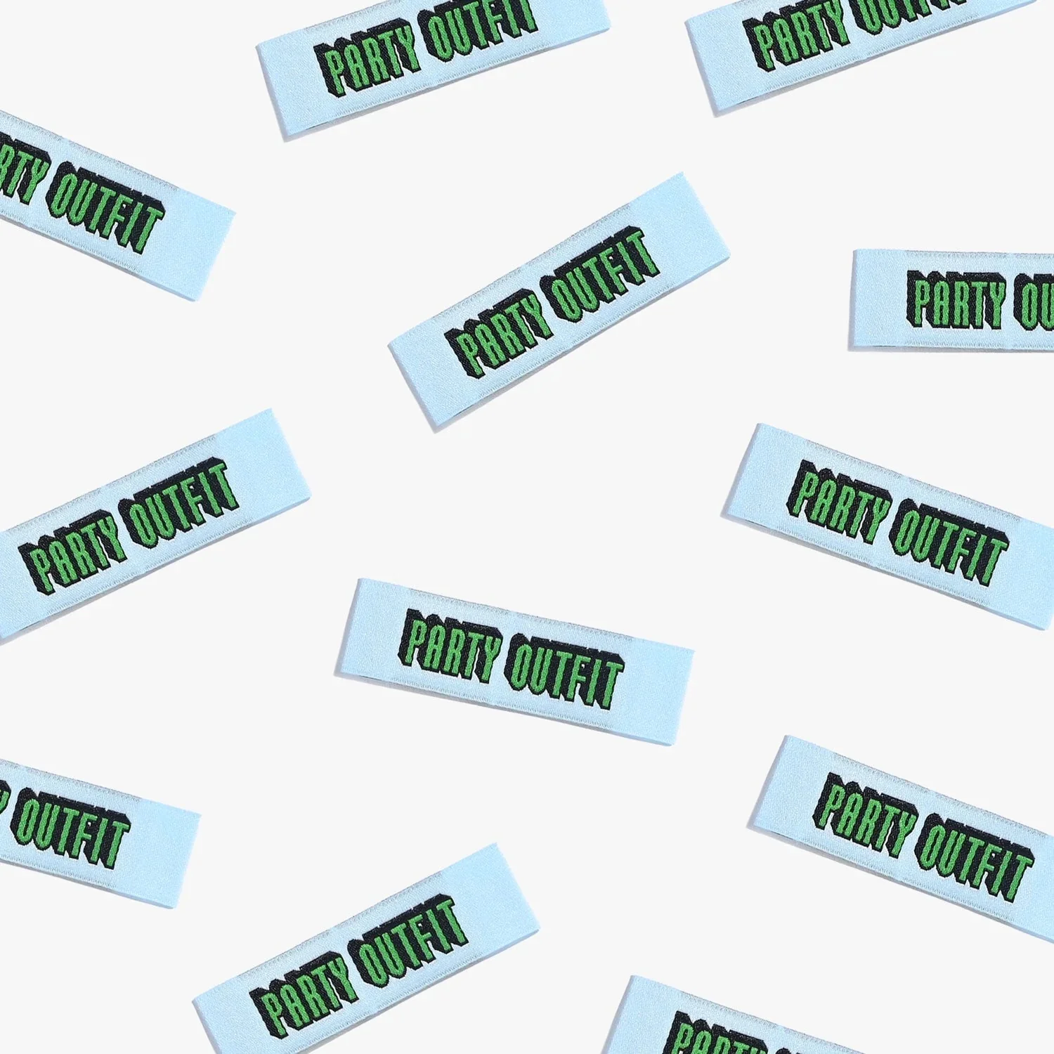 Kylie & The Machine 'Party Outfit' Labels