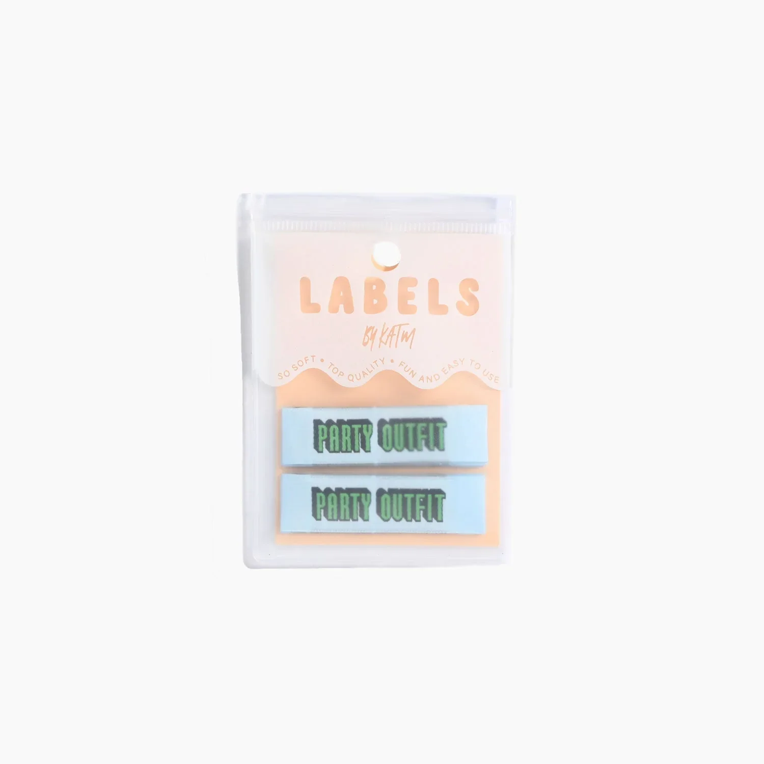 Kylie & The Machine 'Party Outfit' Labels - Image 3