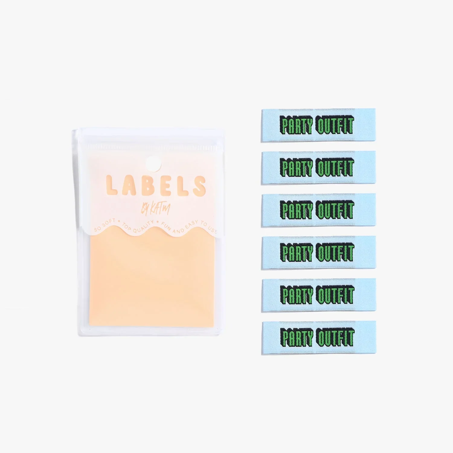 Kylie & The Machine 'Party Outfit' Labels - Image 5