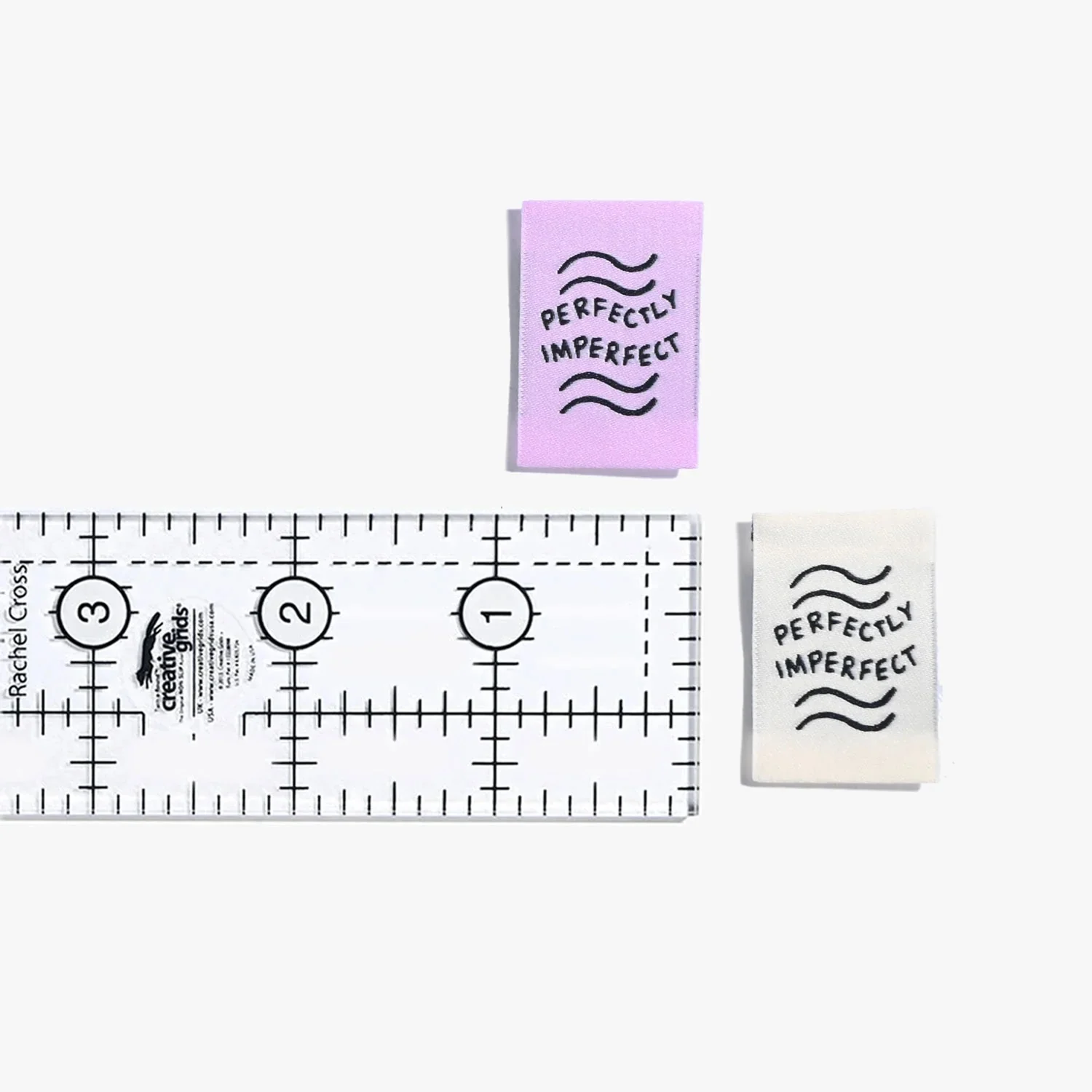 Kylie & The Machine 'Perfectly Imperfect' Woven Labels - Image 3
