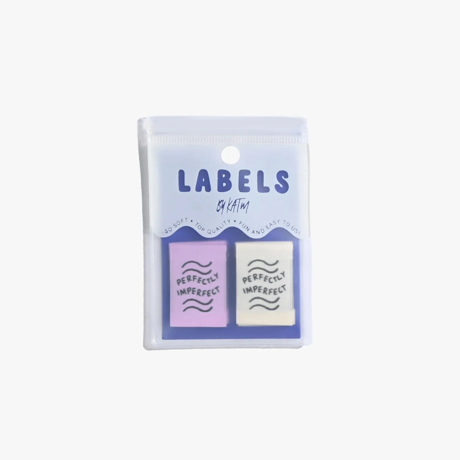 Kylie & The Machine 'Perfectly Imperfect' Woven Labels - Image 4