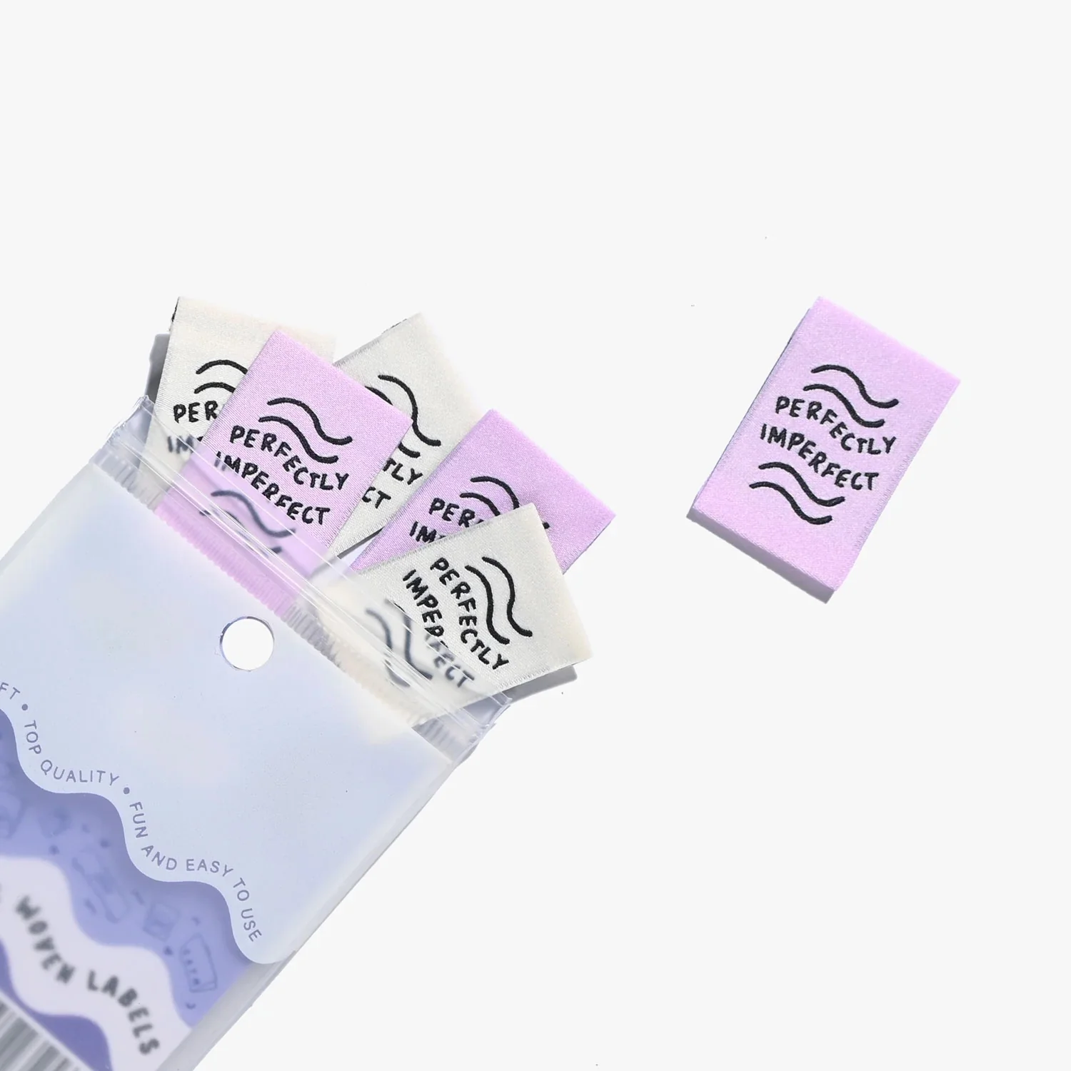 Kylie & The Machine 'Perfectly Imperfect' Woven Labels - Image 5