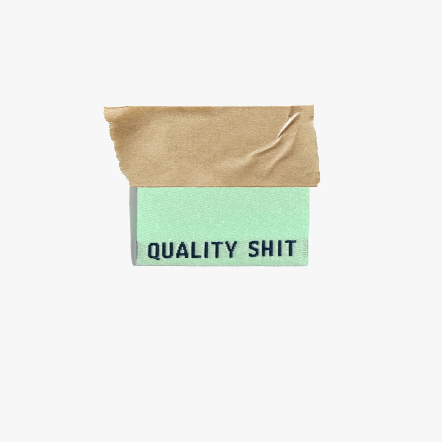 Kylie & The Machine 'Quality Shit (Pastel)' Labels - Image 5