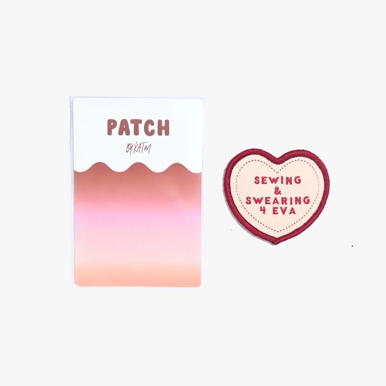 Kylie & The Machine 'Sewing & Swearing 4 Eva' Patch - Image 3