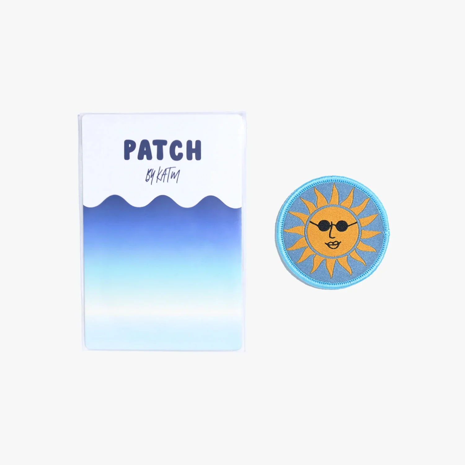 Kylie & The Machine 'Sunglasses Sun' Patch - Image 5
